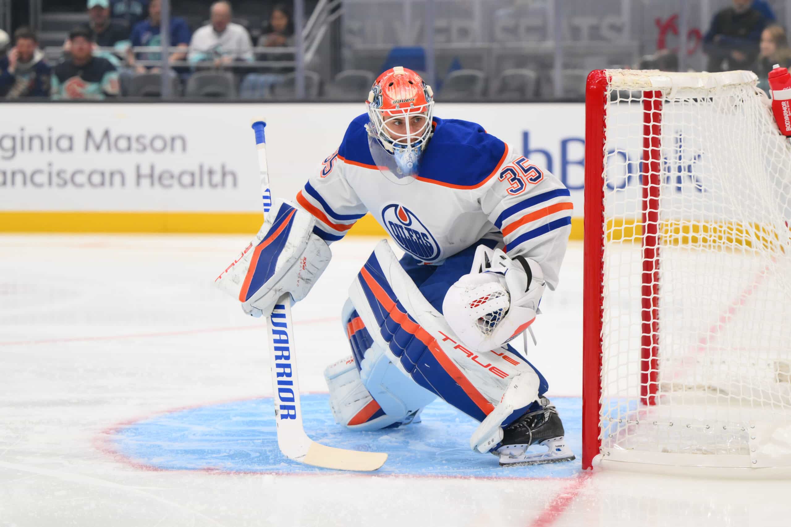 Edmonton Oilers Olivier Rodrigue