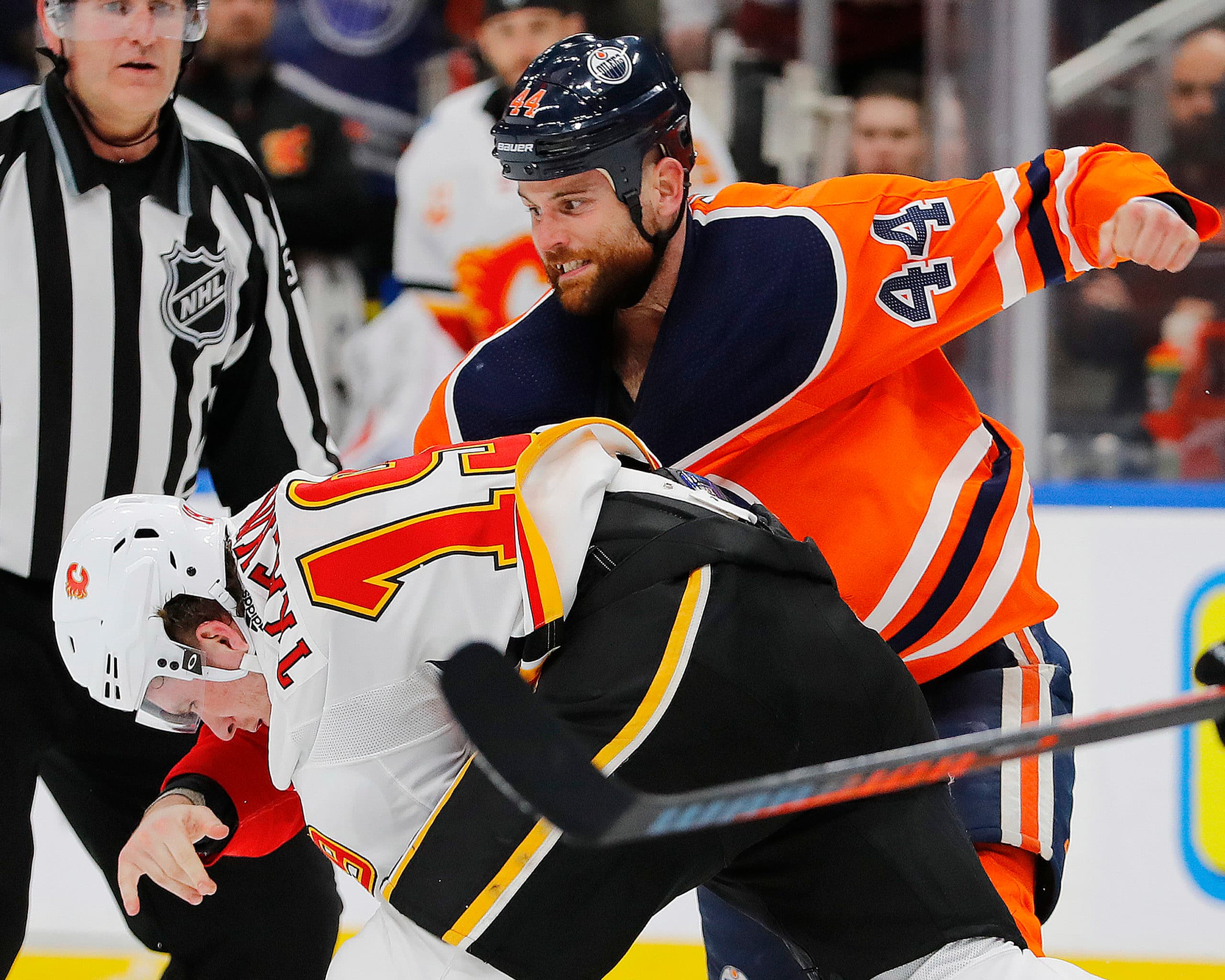 Edmonton Oilers Zack Kassian Matthew Tkachuk