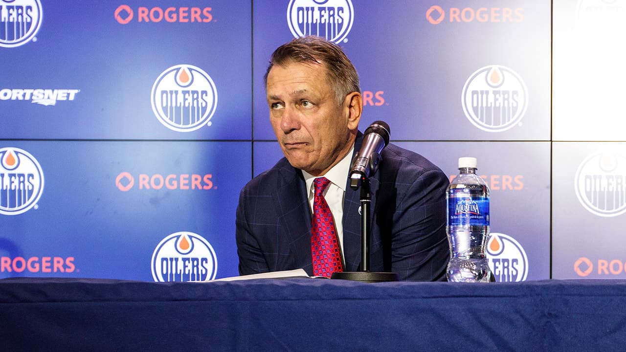 Edmonton Oilers GM Ken Holland