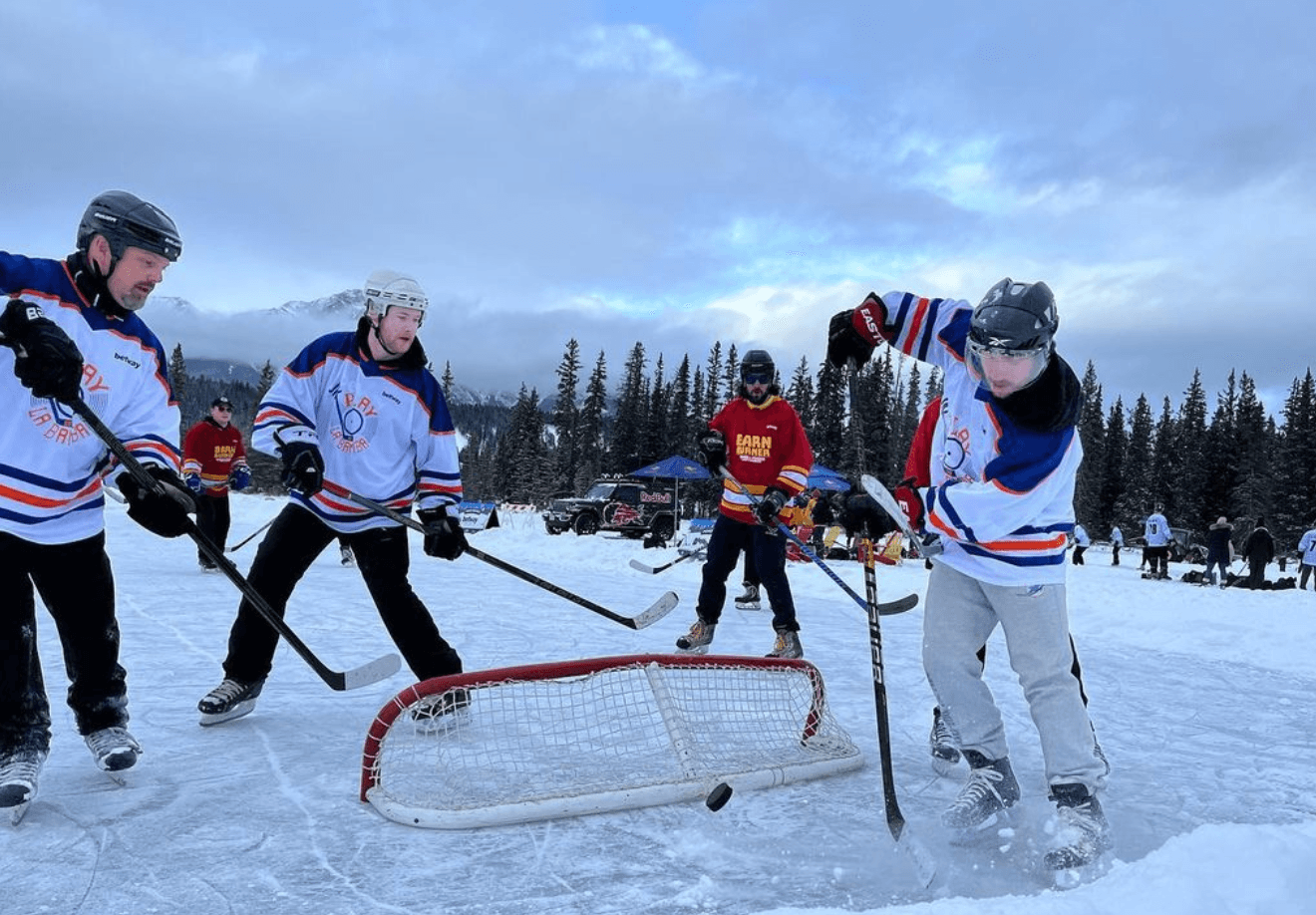 Jasper Pond Hockey Tournament