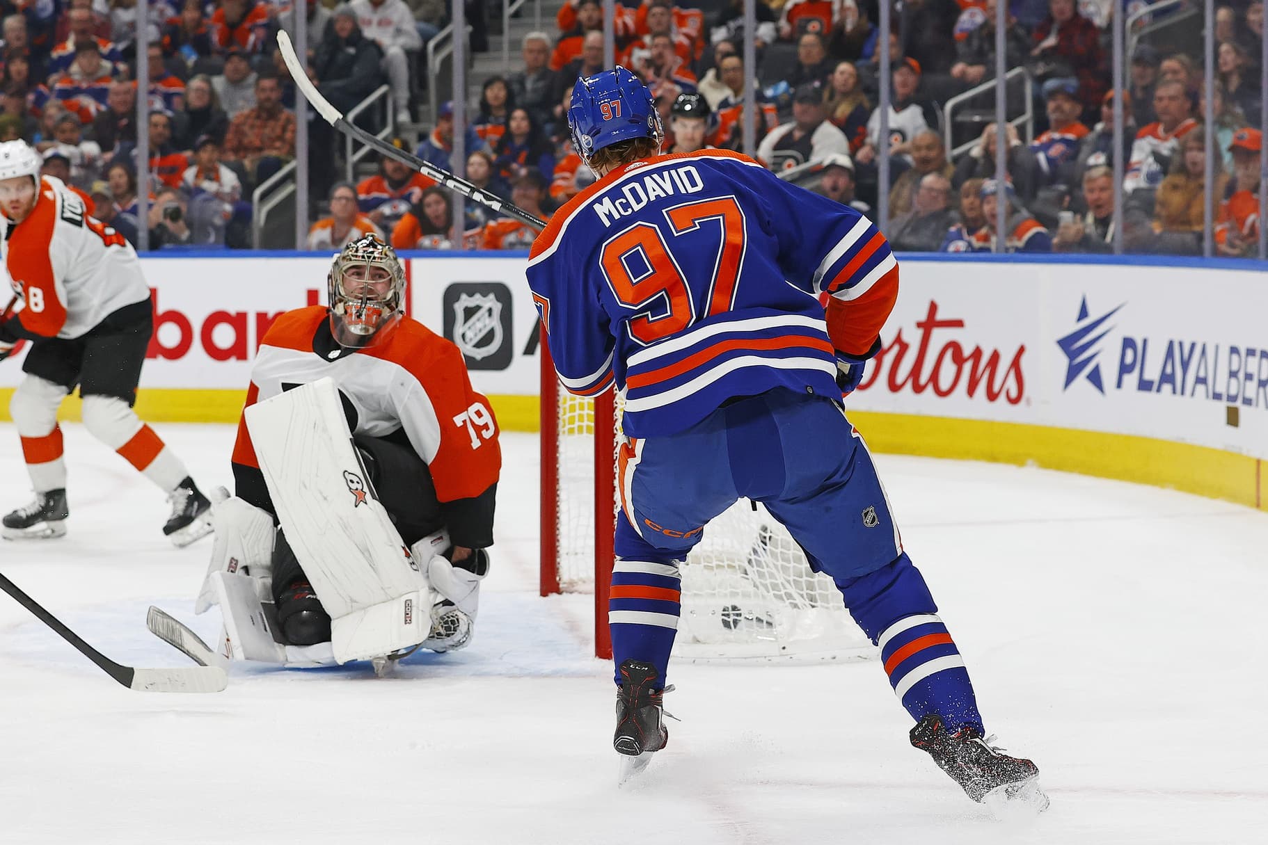 Edmonton Oilers Connor McDavid