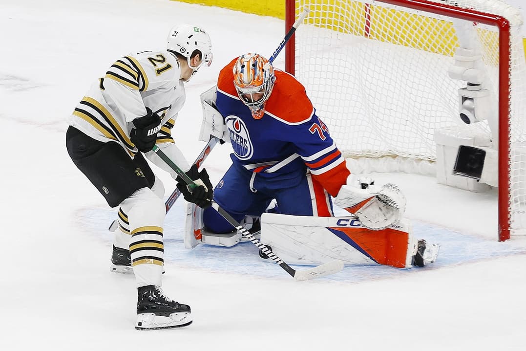 Edmonton Oilers vs Boston Bruins