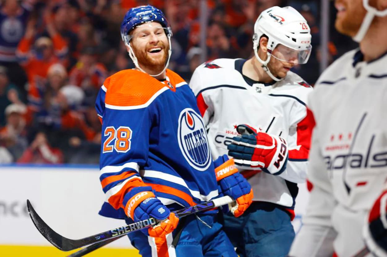 Edmonton Oilers Connor Brown