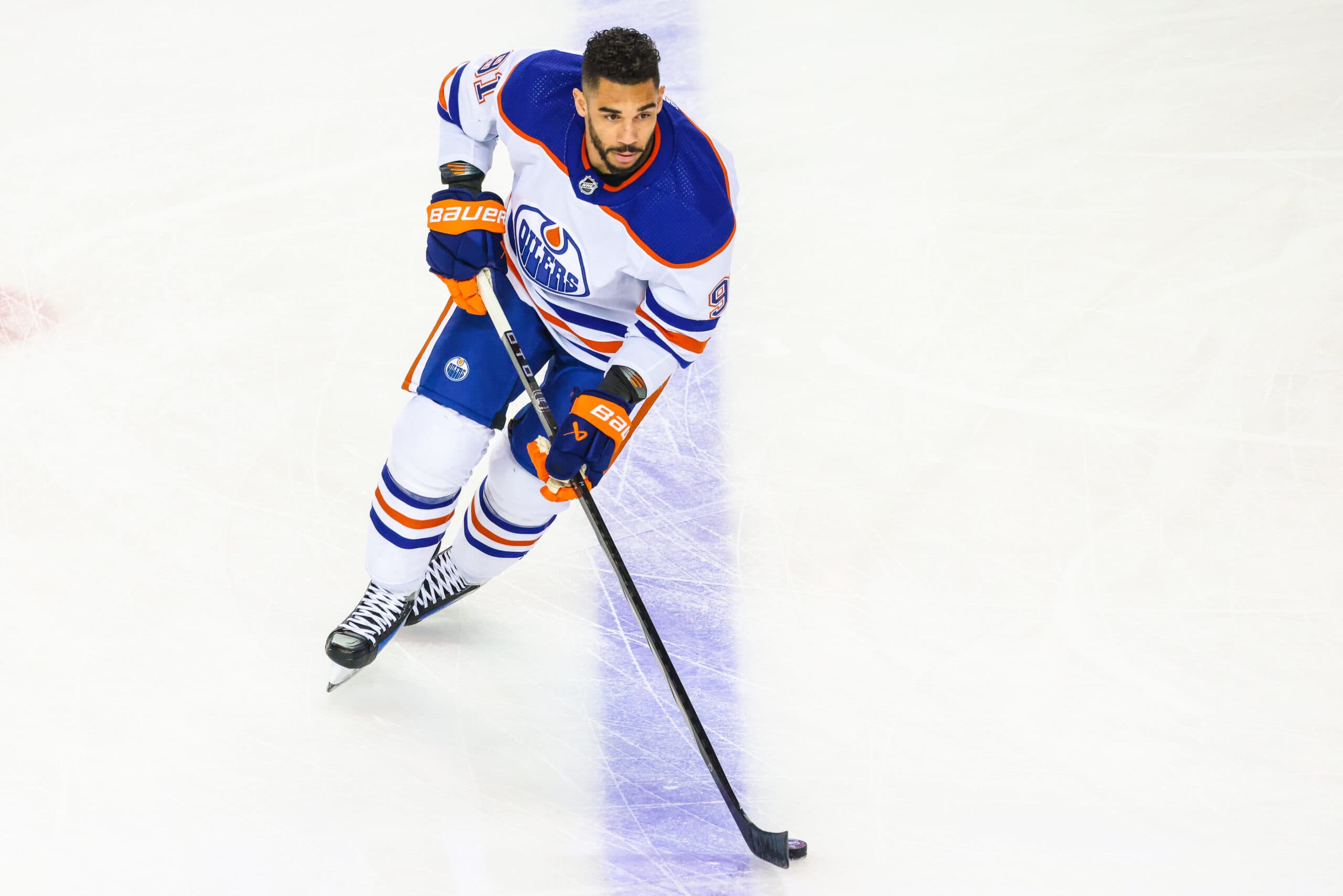 Edmonton OIlers Evander Kane