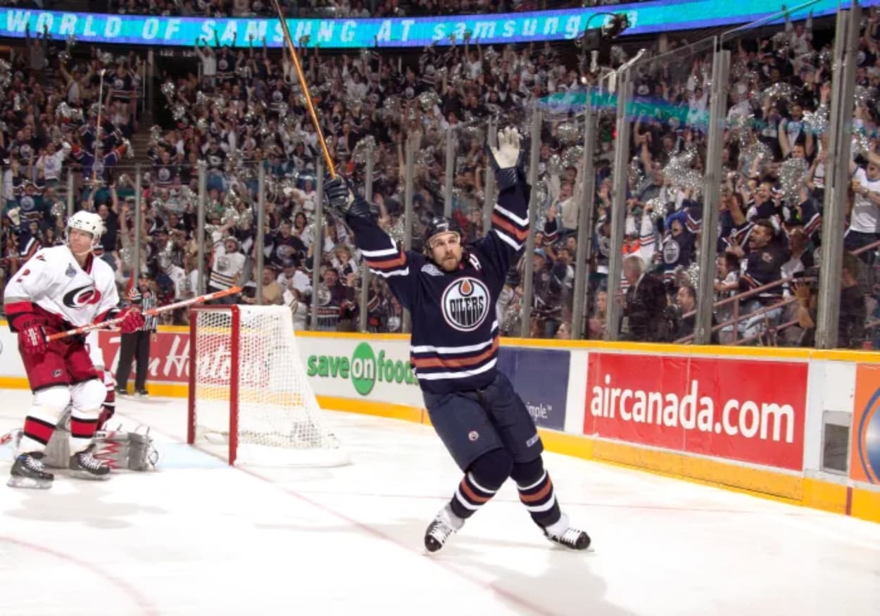 Edmonton Oilers Ryan Smyth