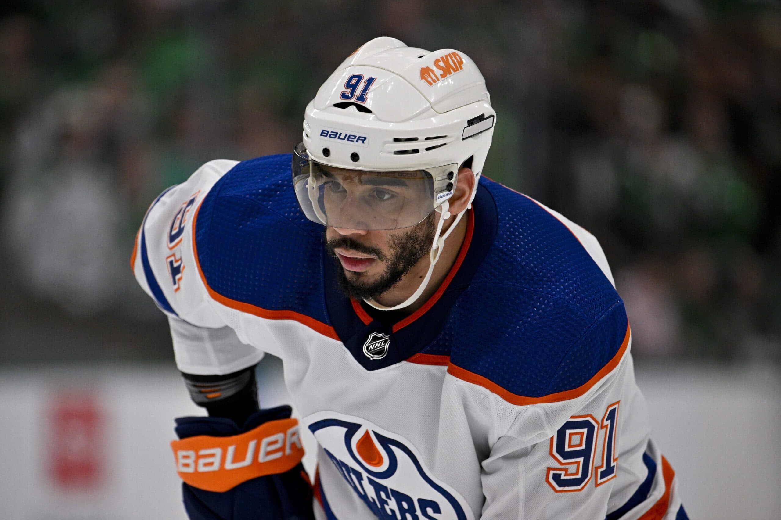 Edmonton Oilers Evander Kane