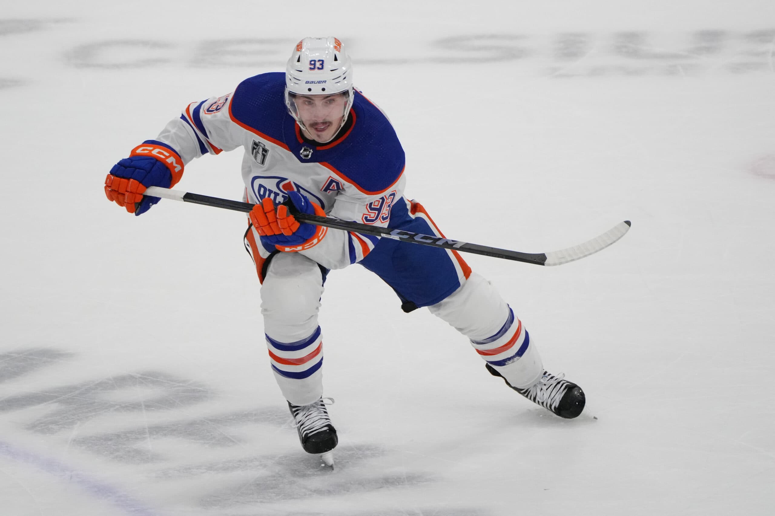 Edmonton Oilers Ryan Nugent-Hopkins