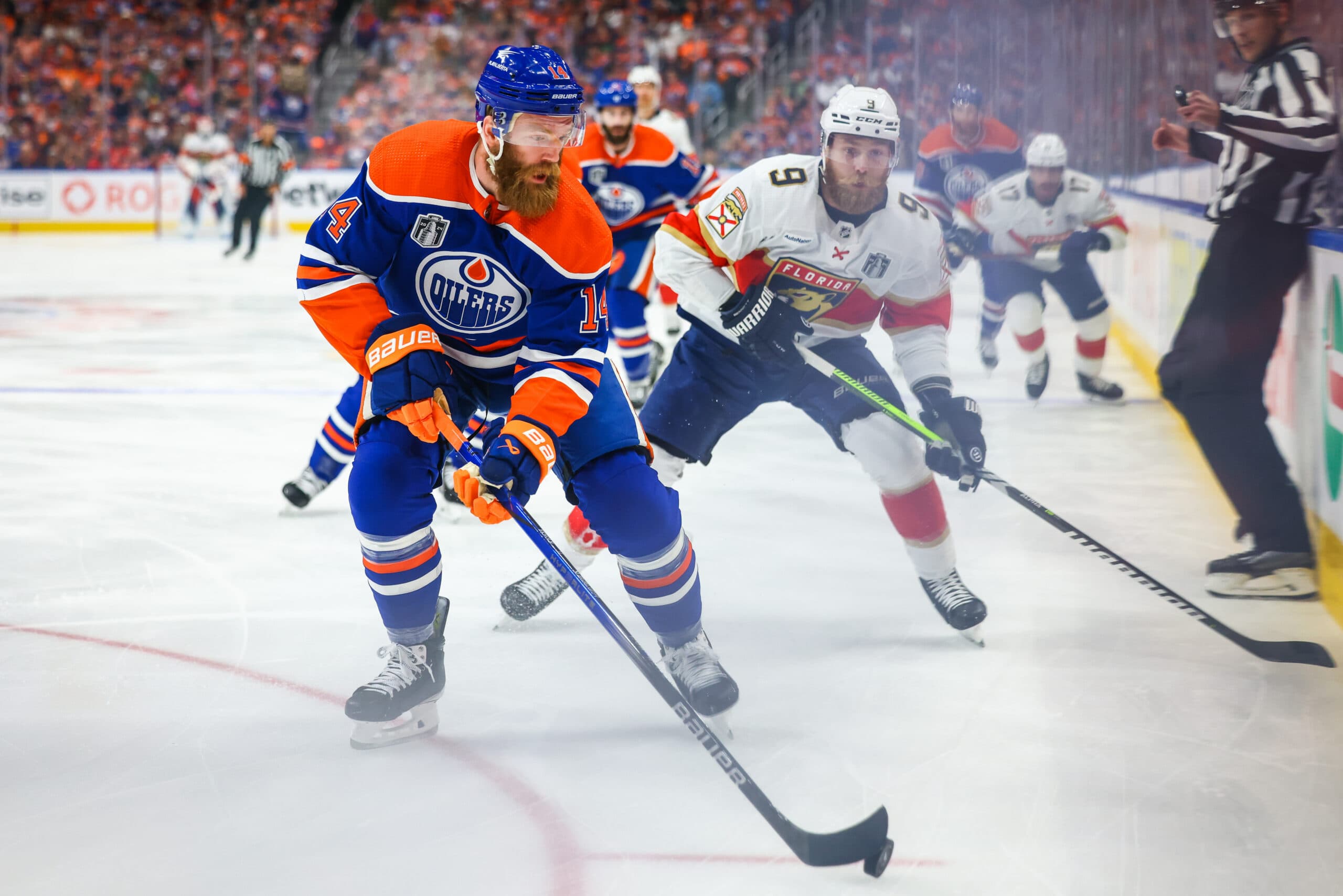 Edmonton OIlers Stanley Cup Finals Mattias Ekholm