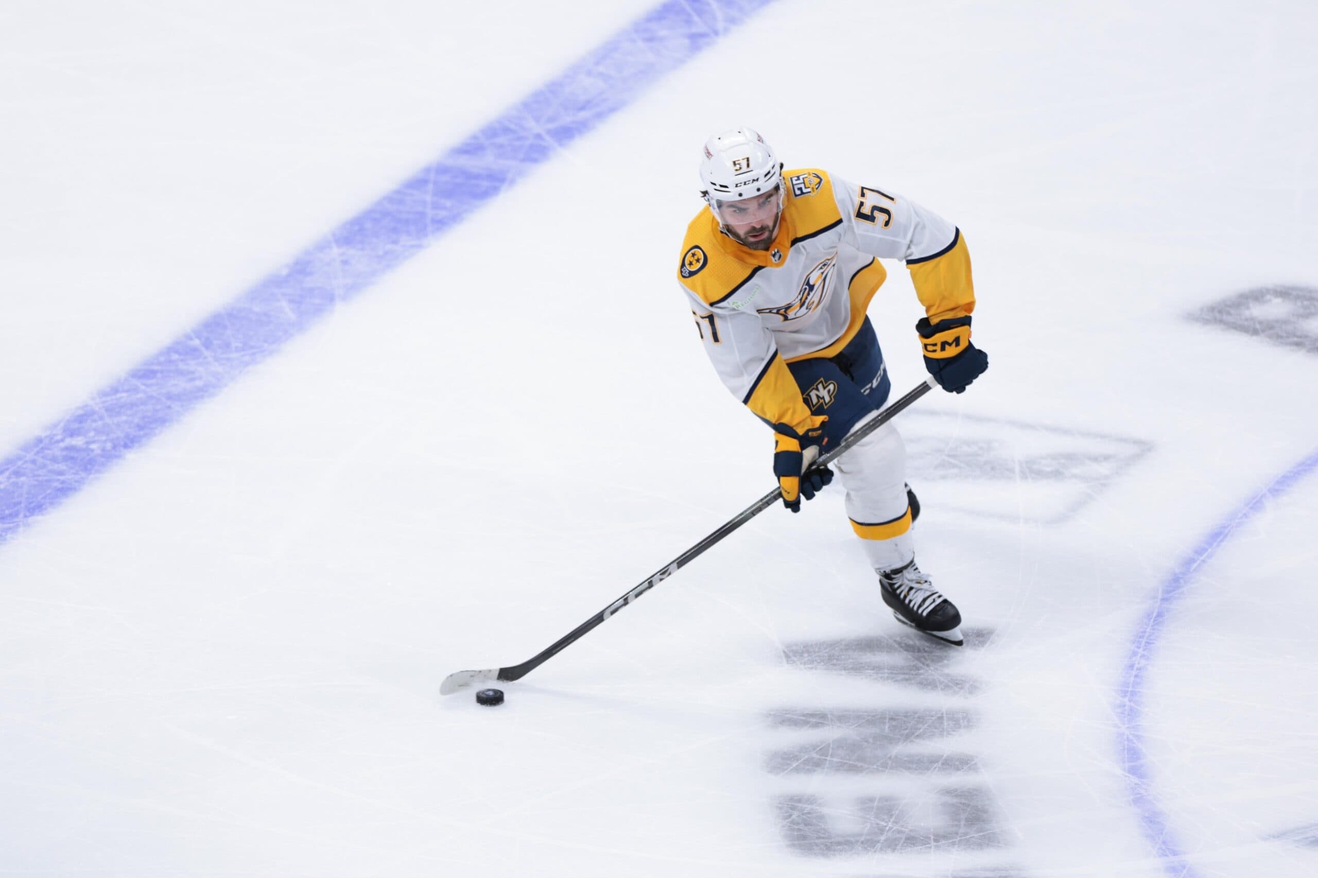 Nashville Predators Dante Fabbro