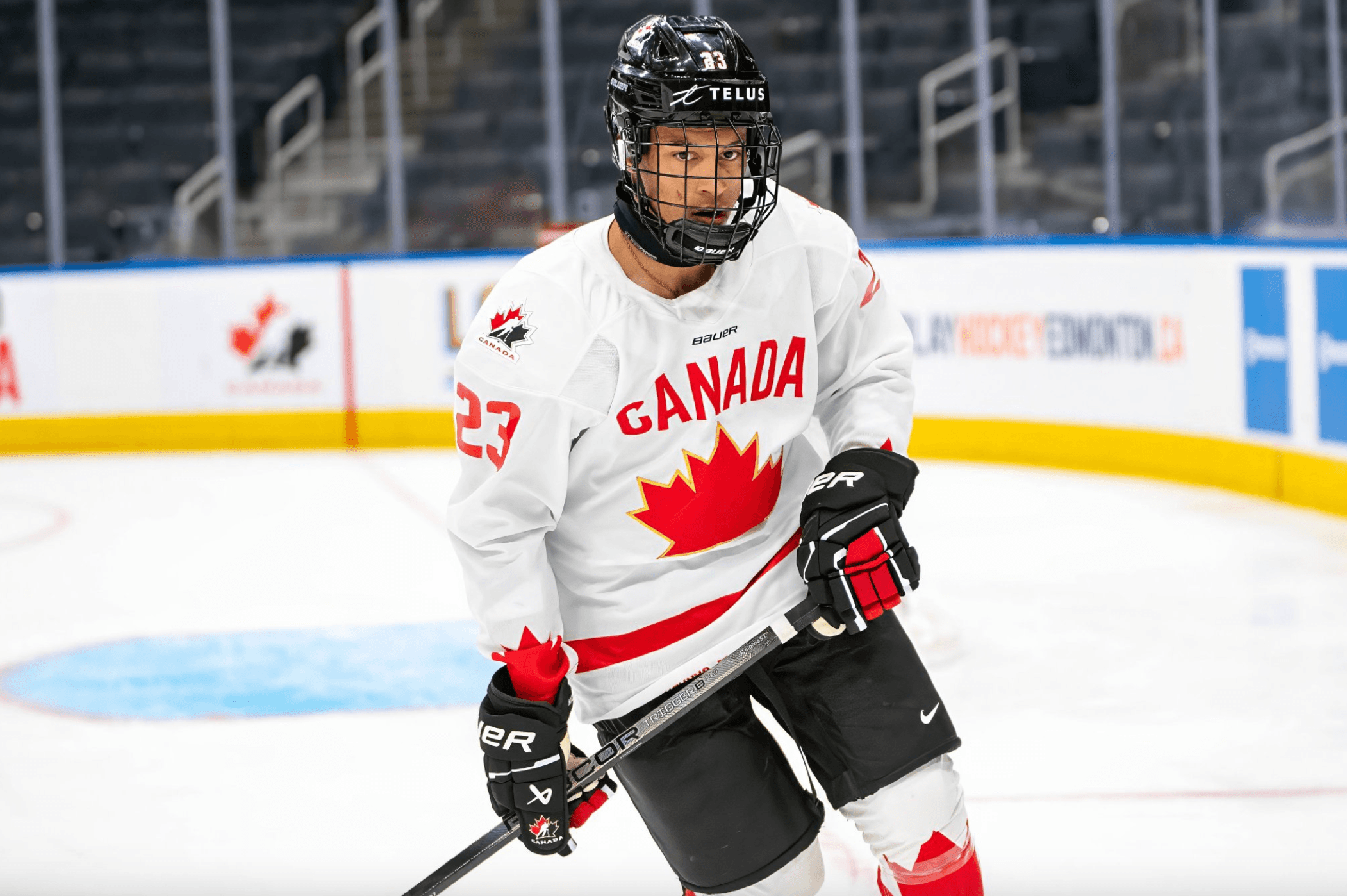 Cameron Schmidt Hlinka Gretzky Cup