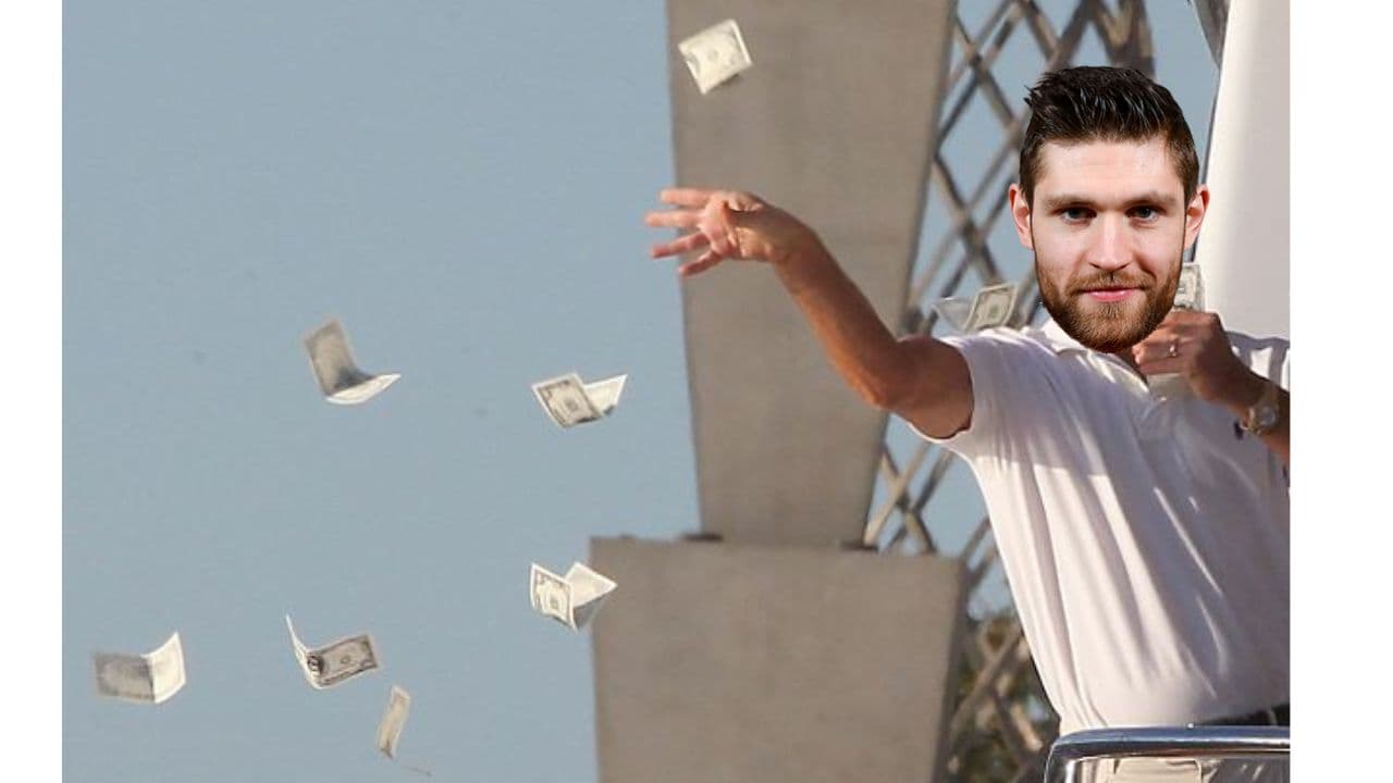 Leon Draisaitl photoshop