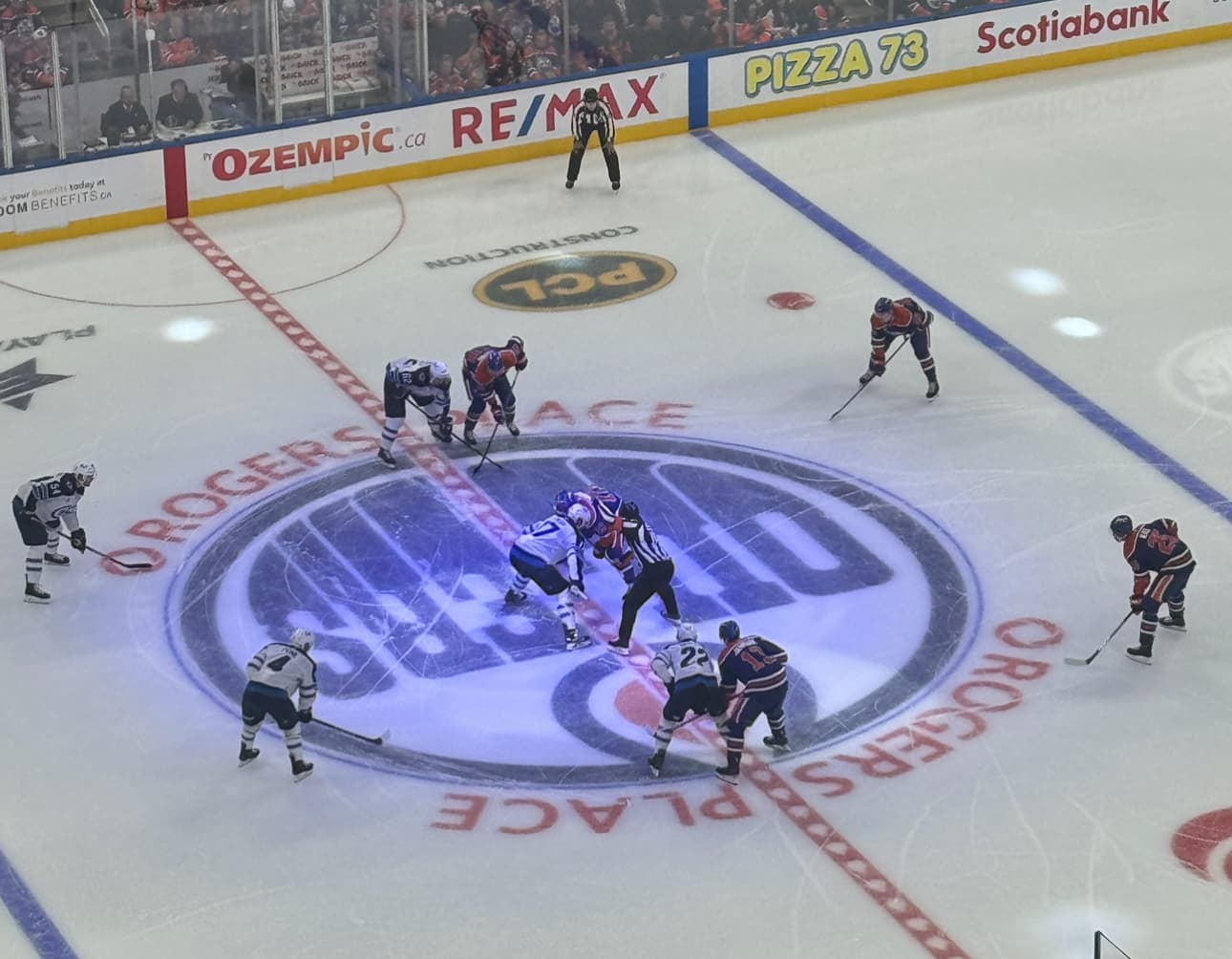 Edmonton Oilers season opener Rogers Place