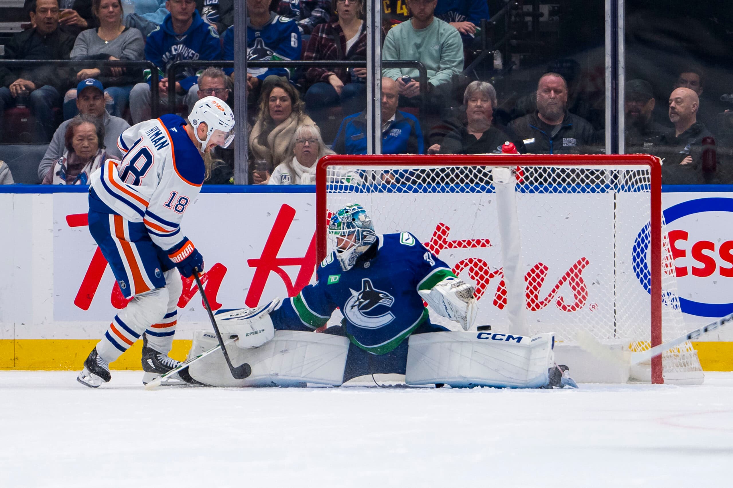 Edmonton Oilers Zach Hyman