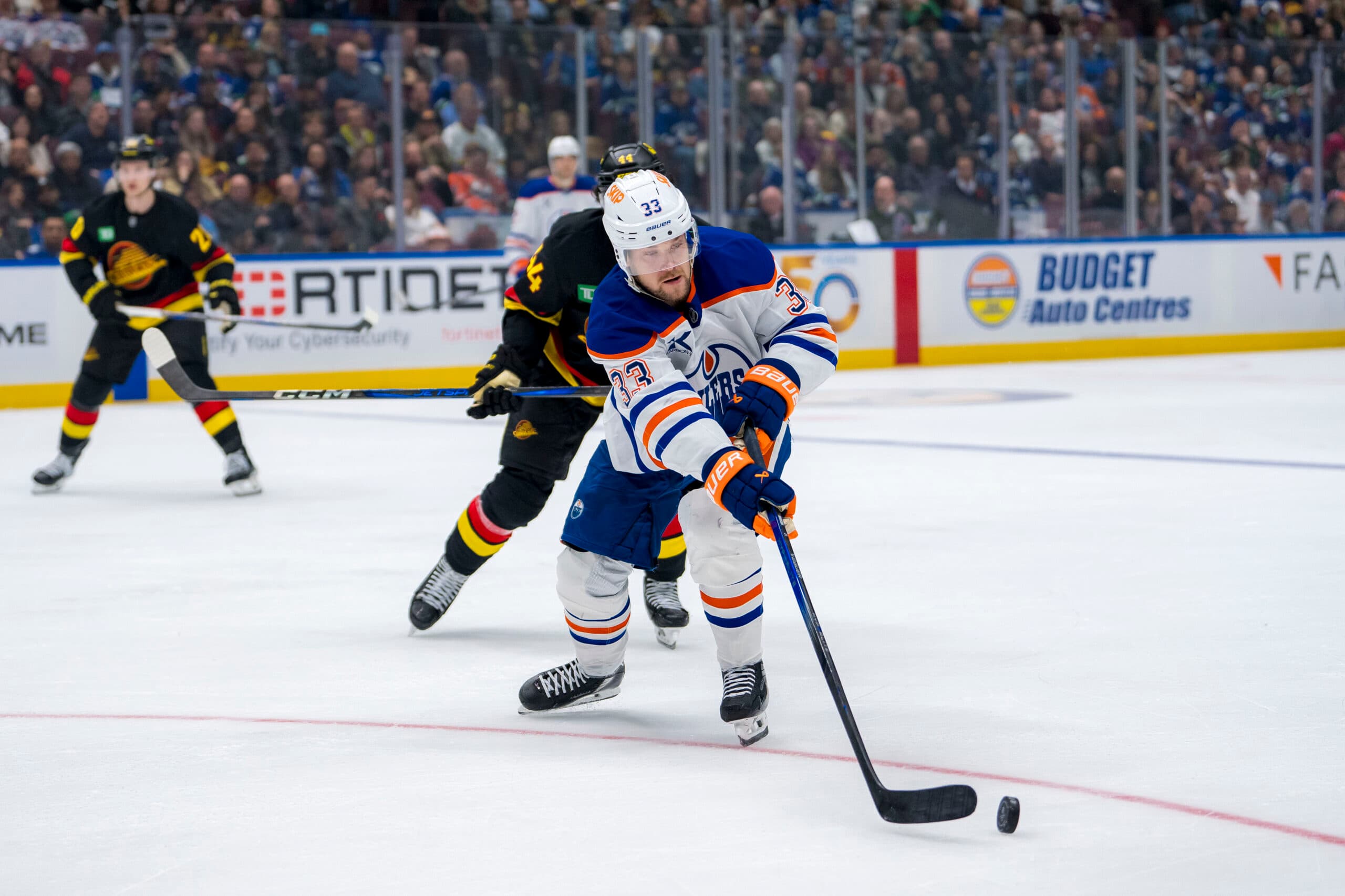 Edmonton Oilers Viktor Arvidsson