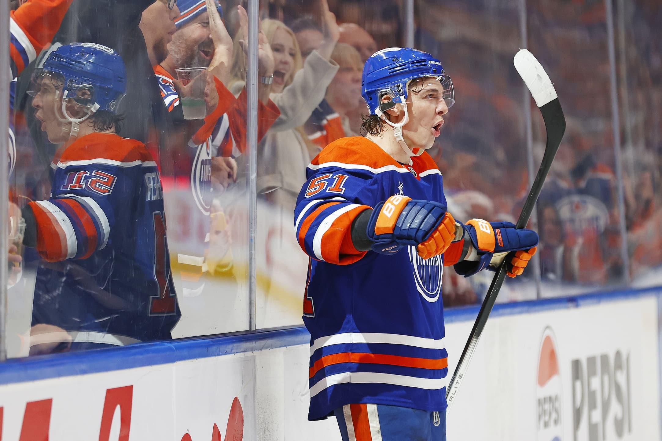 Edmonton Oilers Troy Stecher
