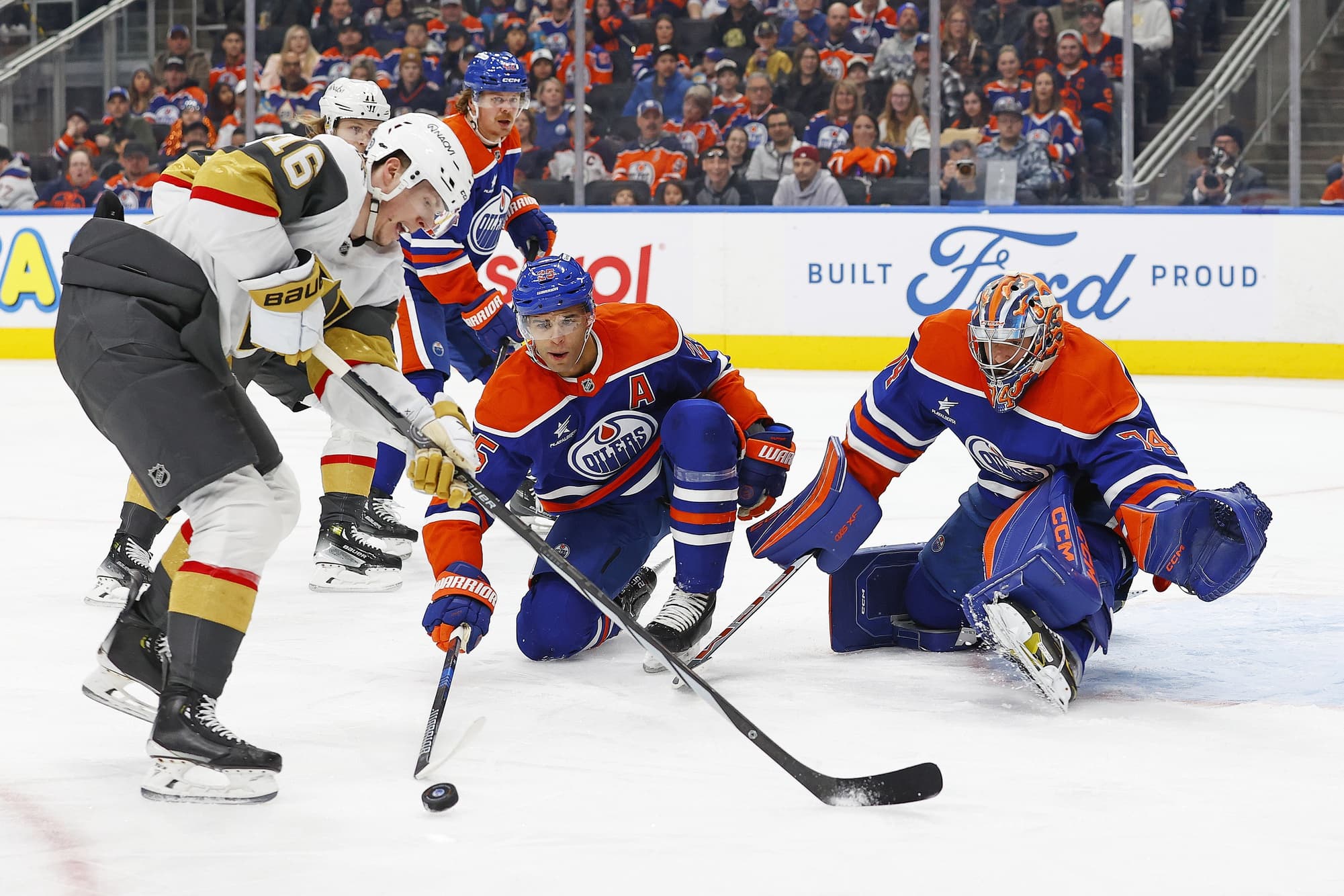 Edmonton Oilers vs Vegas Golden Knights