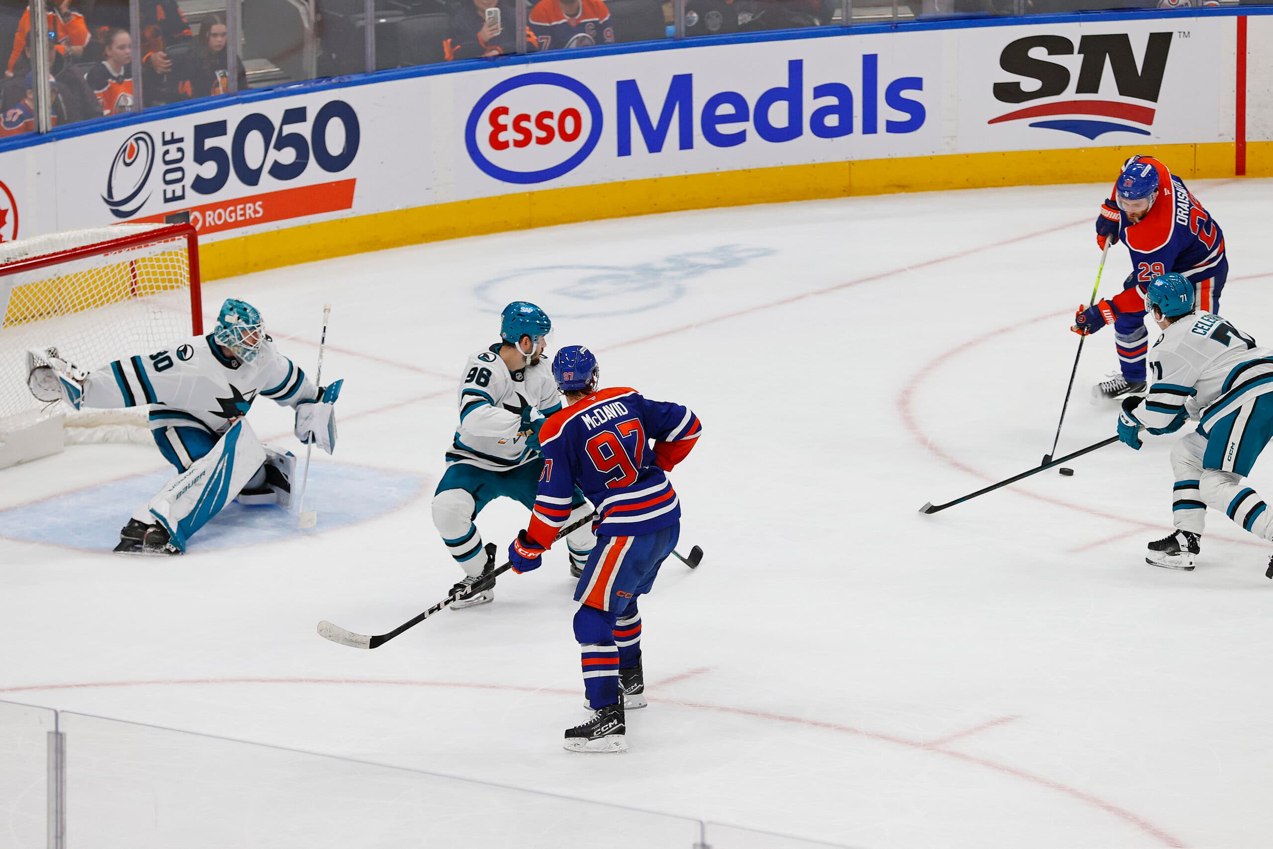 Edmonton Oilers San Jose Sharks