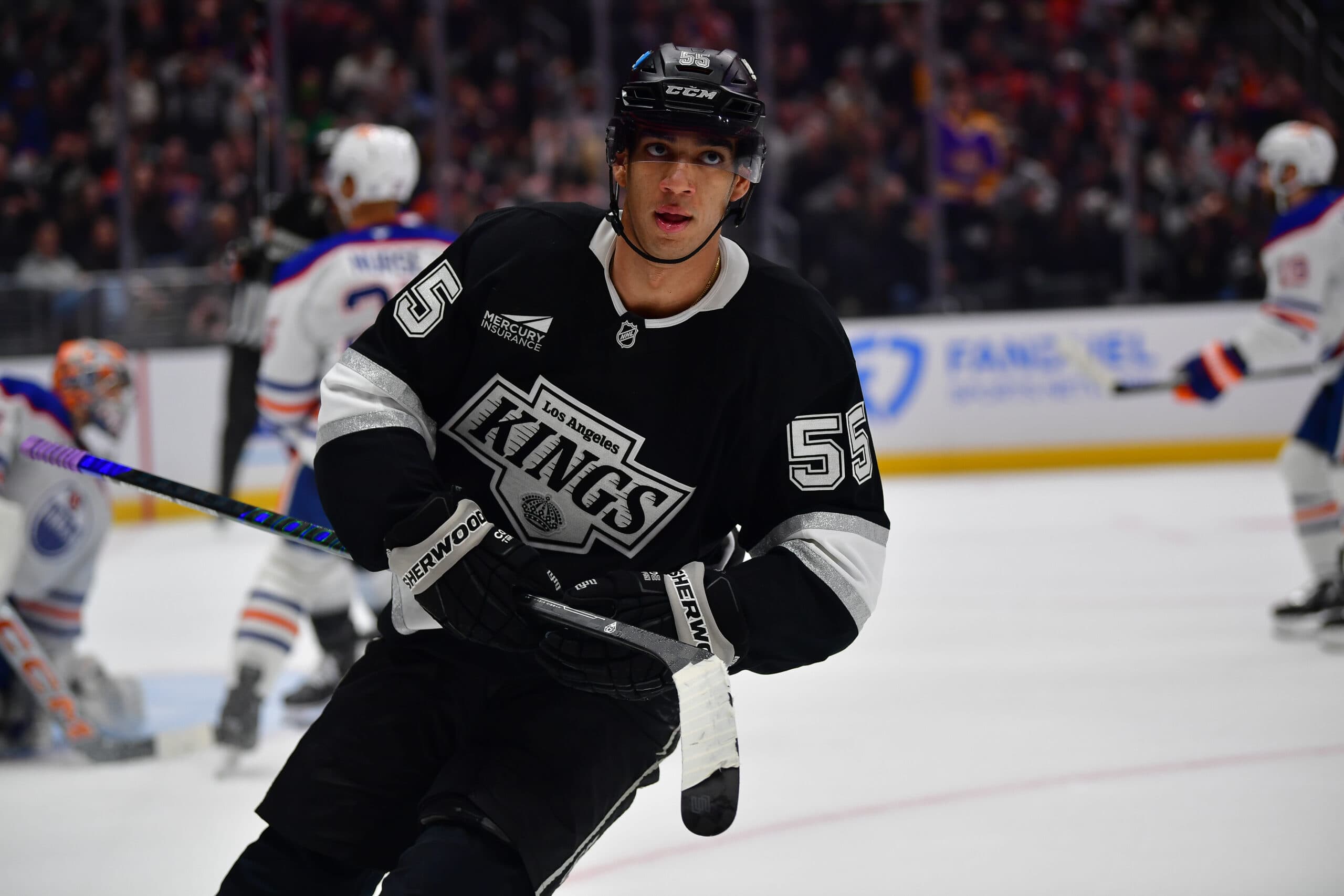 Edmonton Oilers Los Angeles Kings