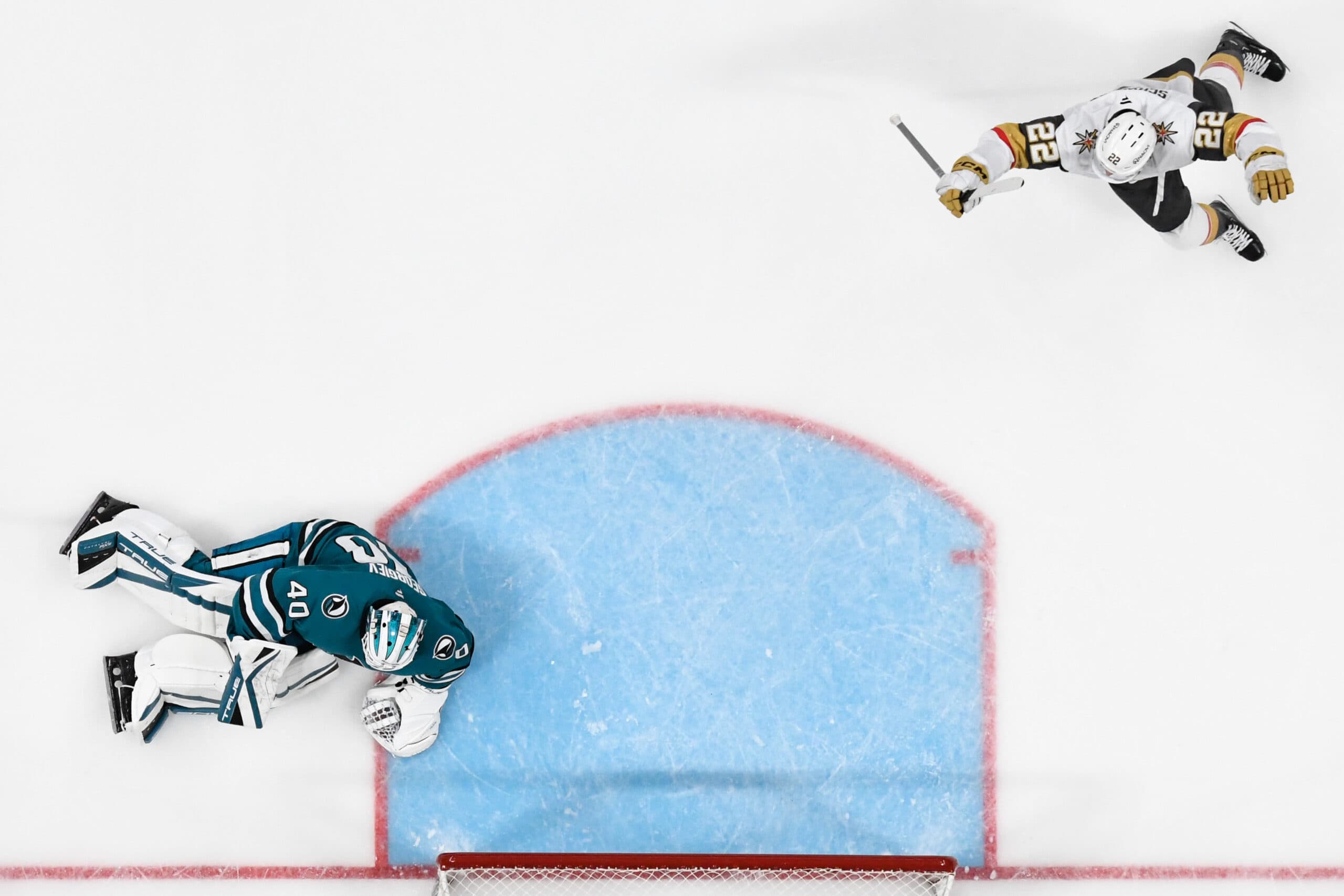 Vegas Golden Knights San Jose Sharks