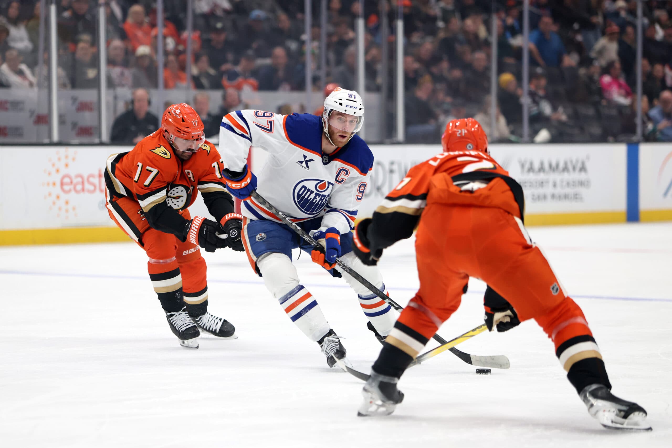 Edmonton Oilers Anaheim Ducks