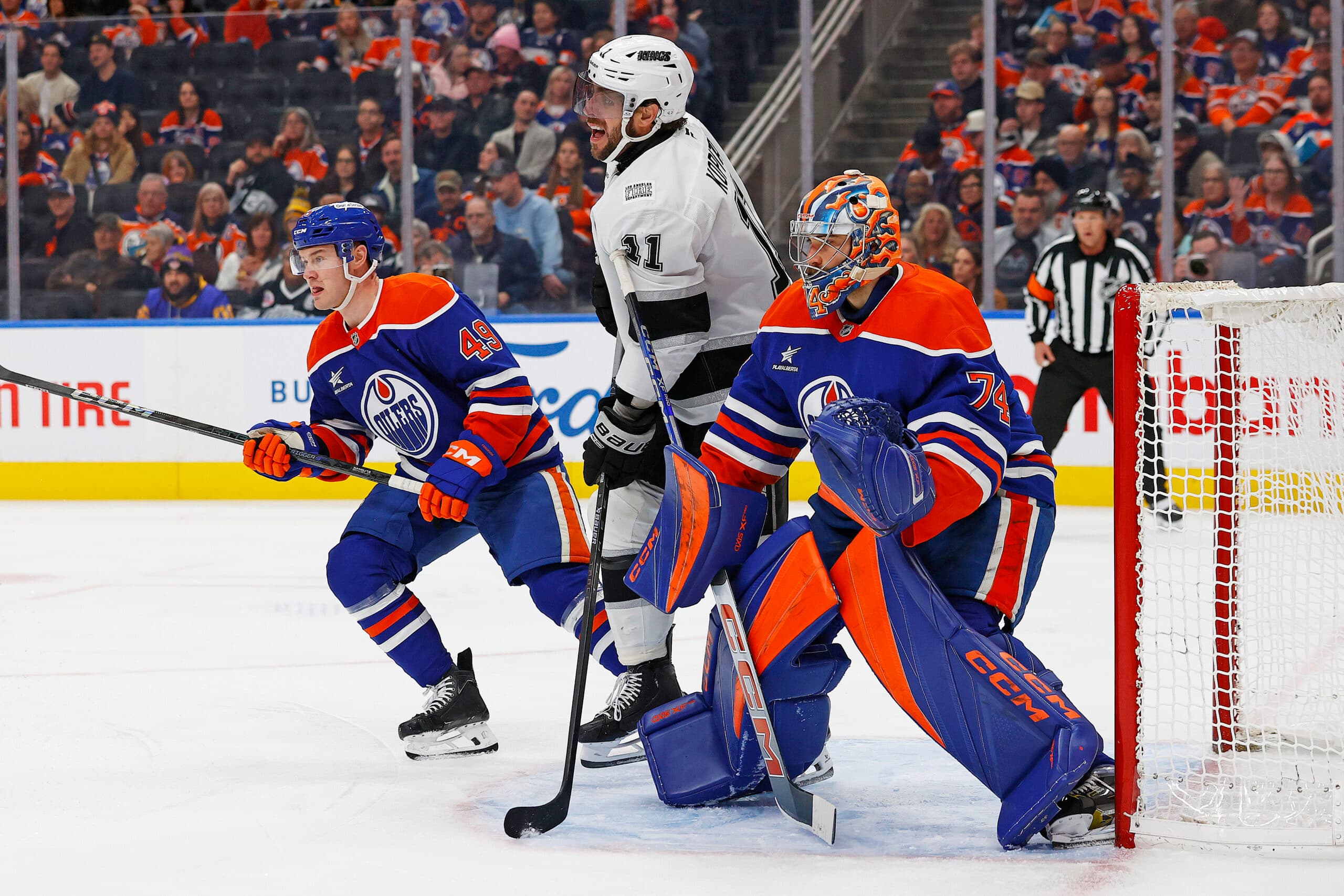 Edmonton Oilers Los Angeles Kings