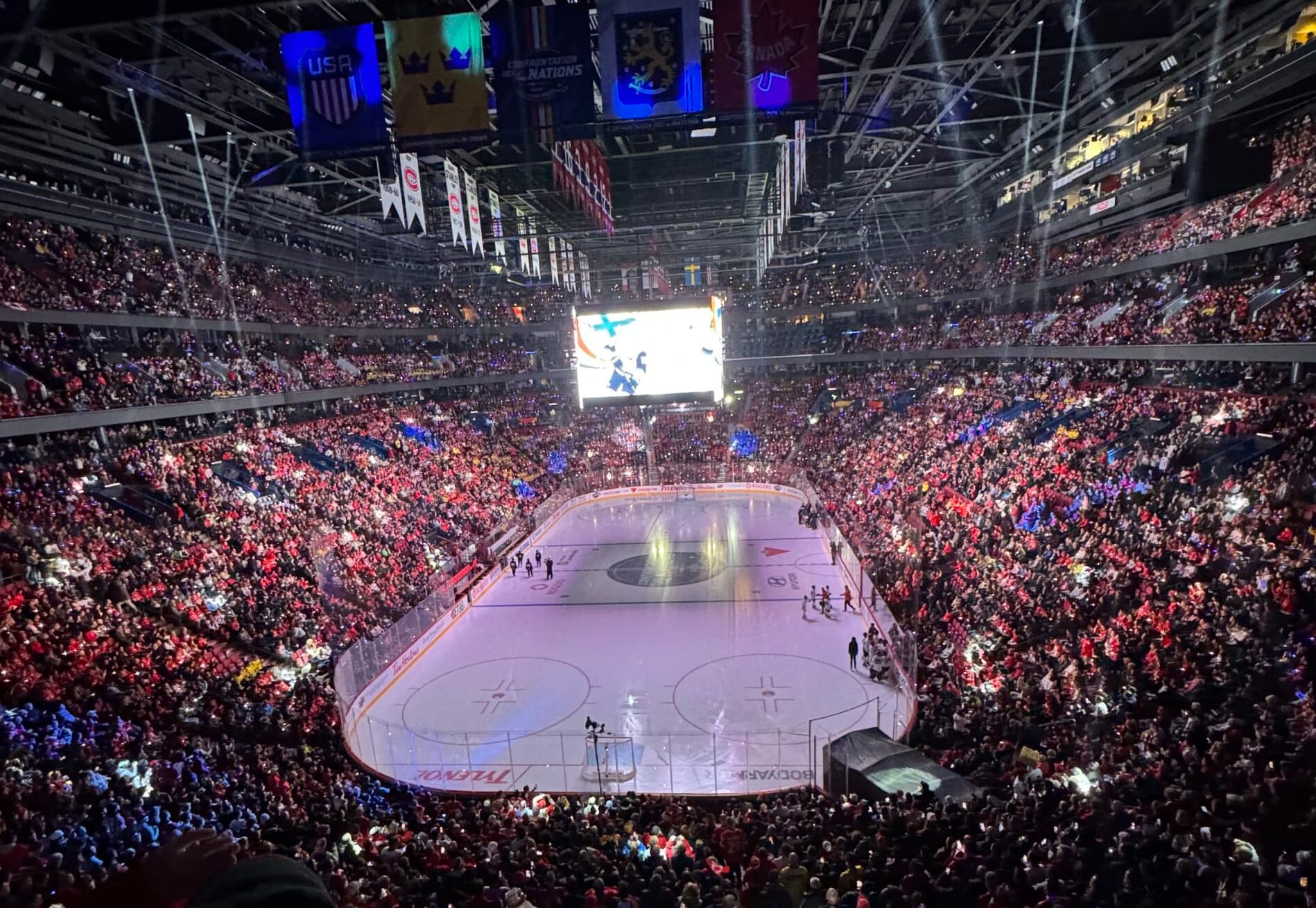 4 Nations Face-Off at the Bell Centre