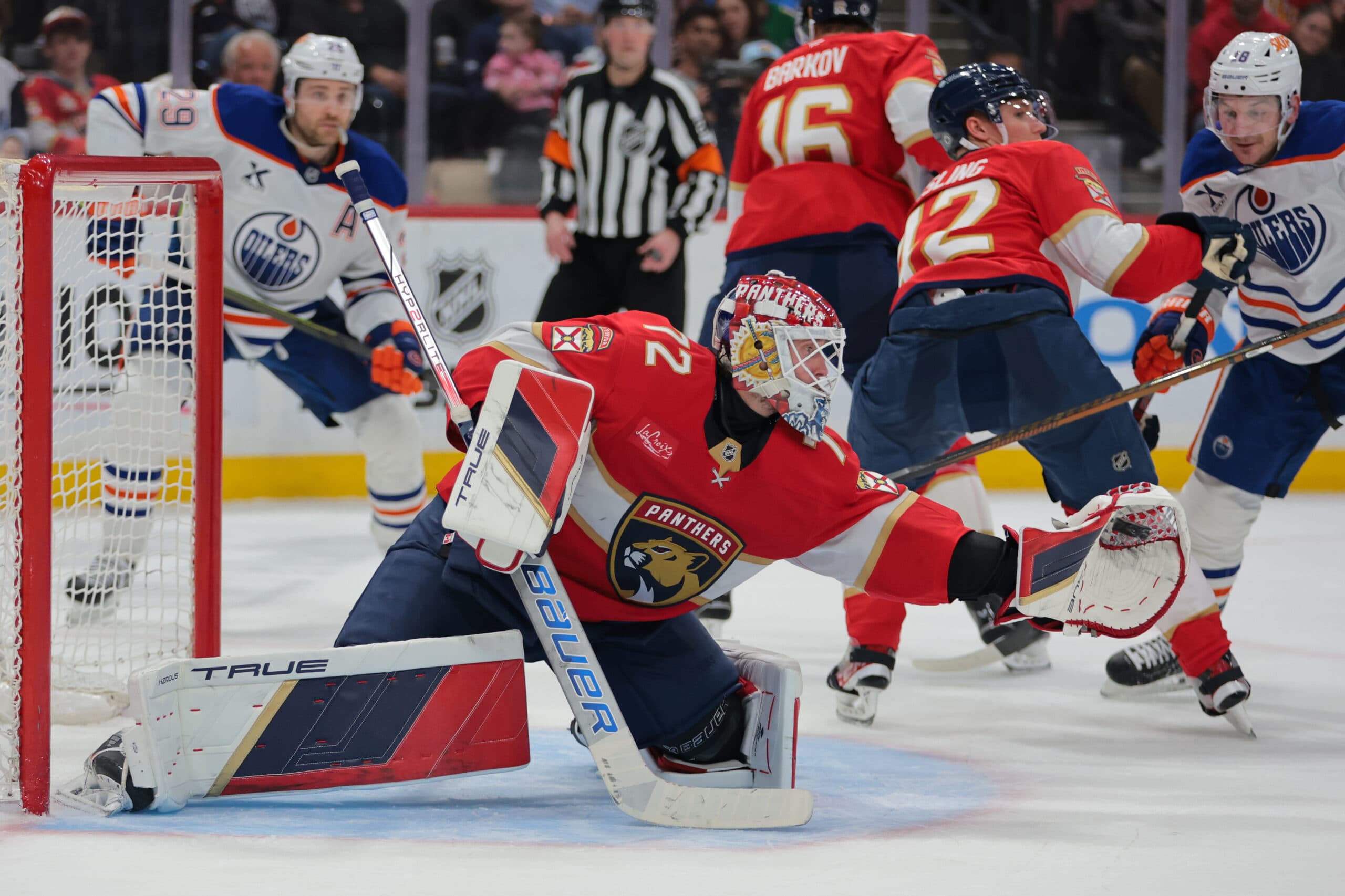 Edmonton Oilers Florida Panthers