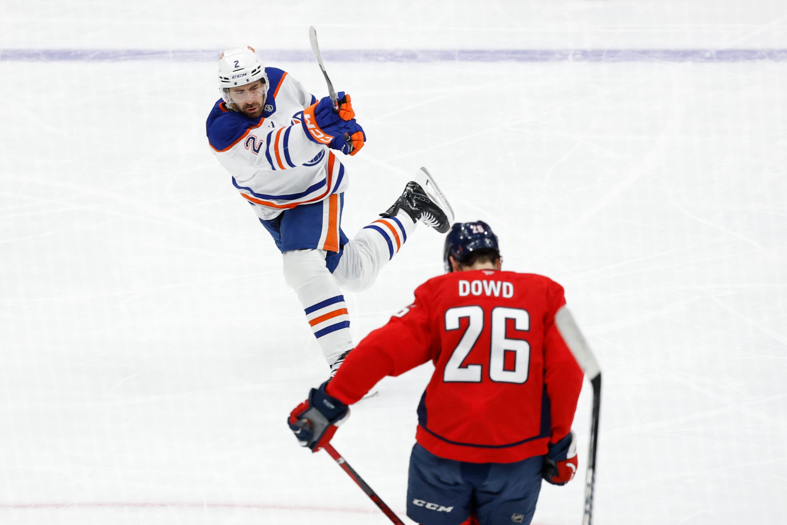 Edmonton Oilers Evan Bouchard