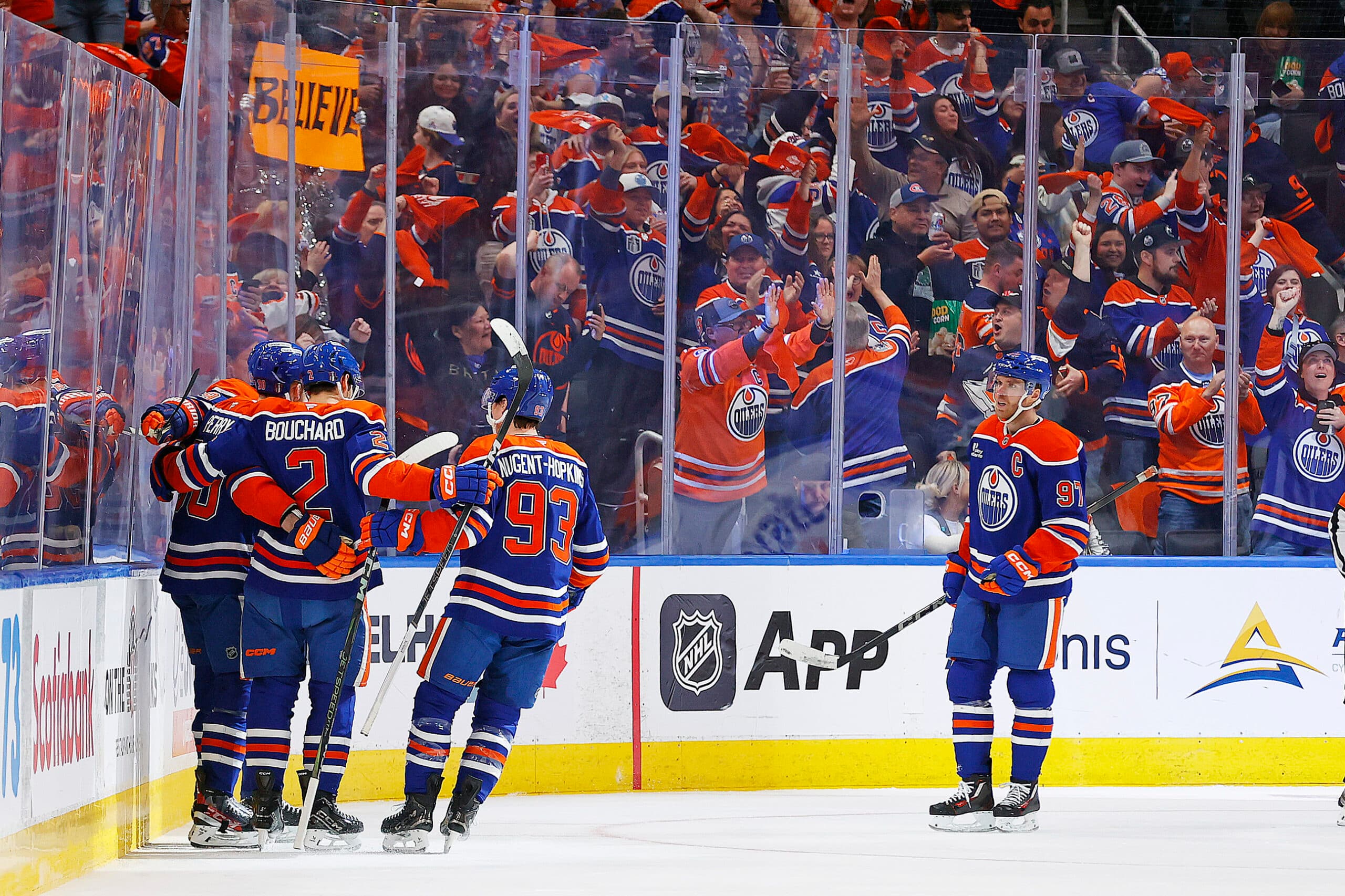 Edmonton Oilers Los Angeles Kings