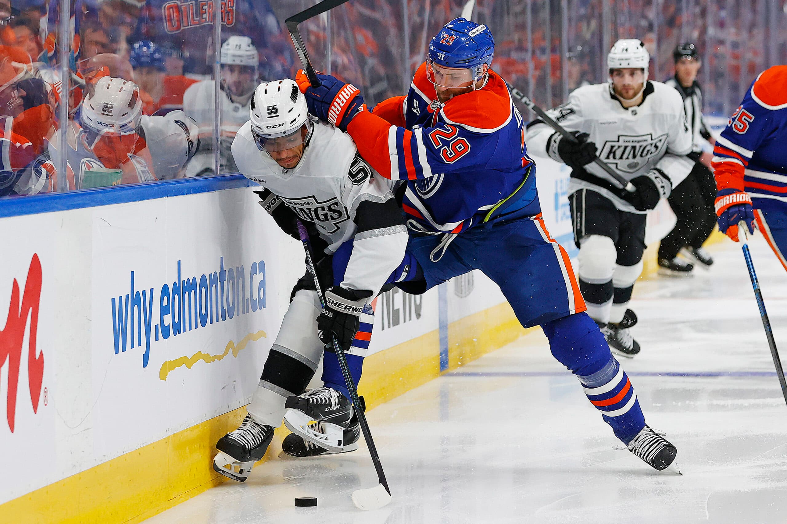 Edmonton Oilers Los Angeles Kings