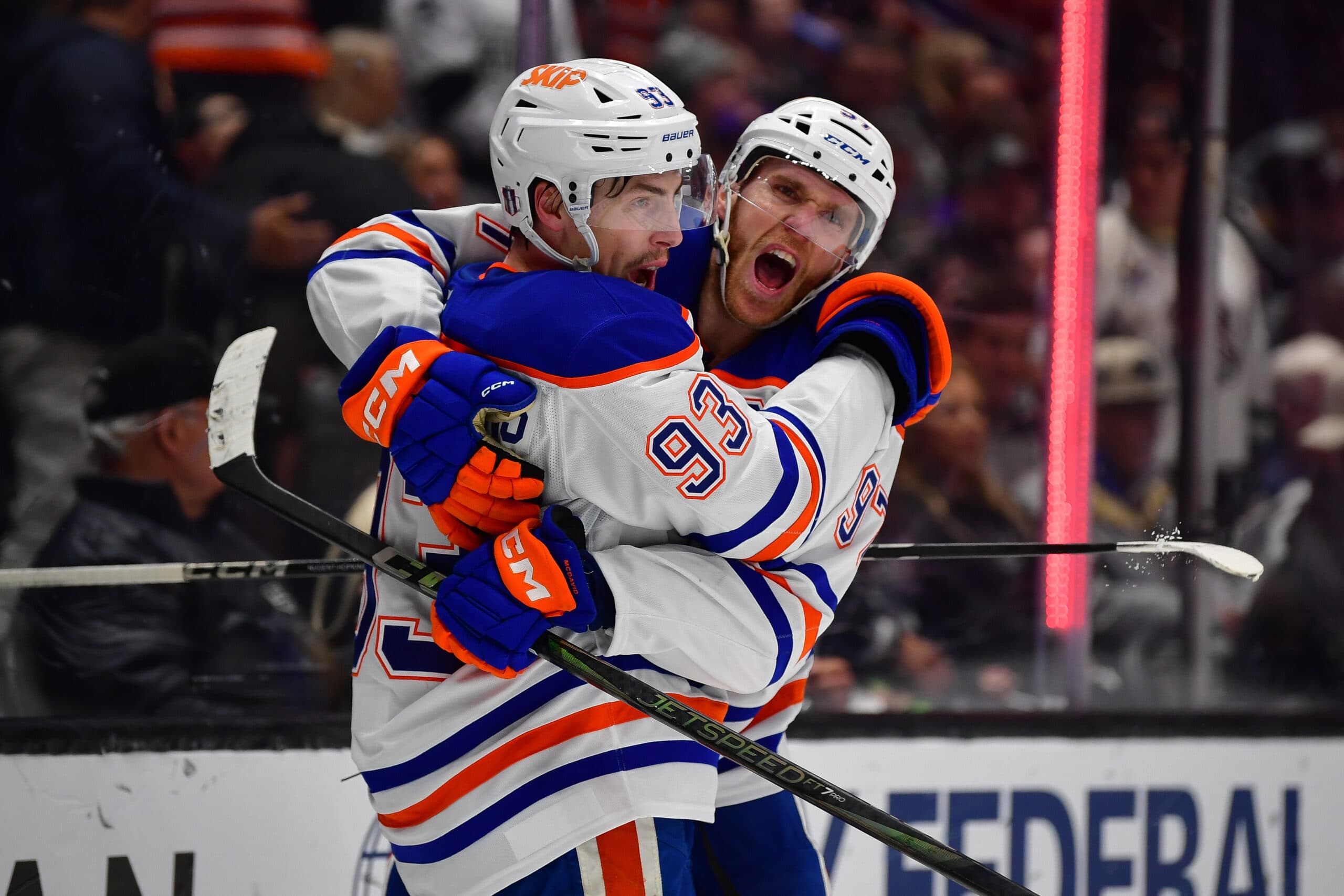 Edmonton Oilers Los Angeles Kings