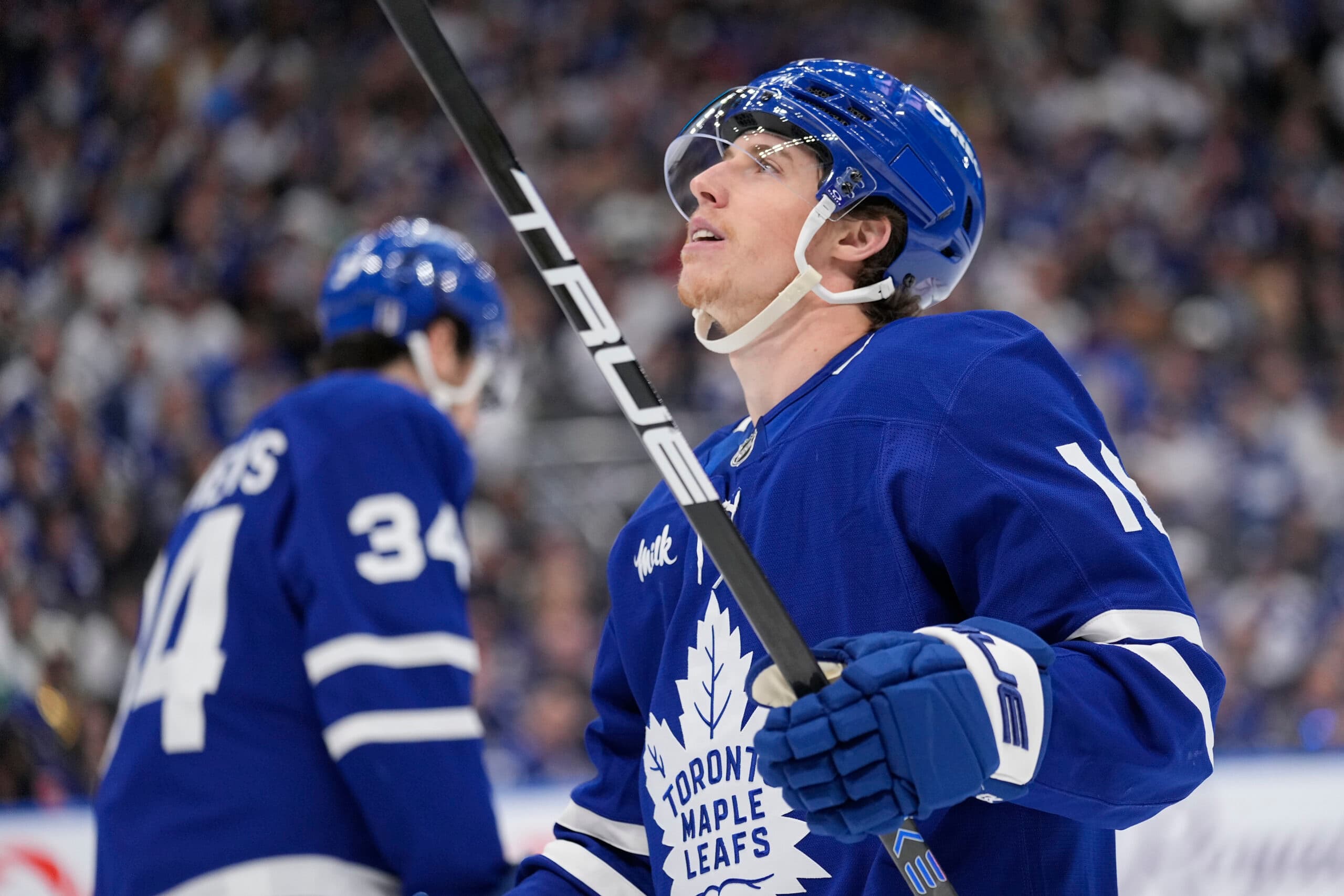 Toronto Maple Leafs Mitch Marner Auston Matthews