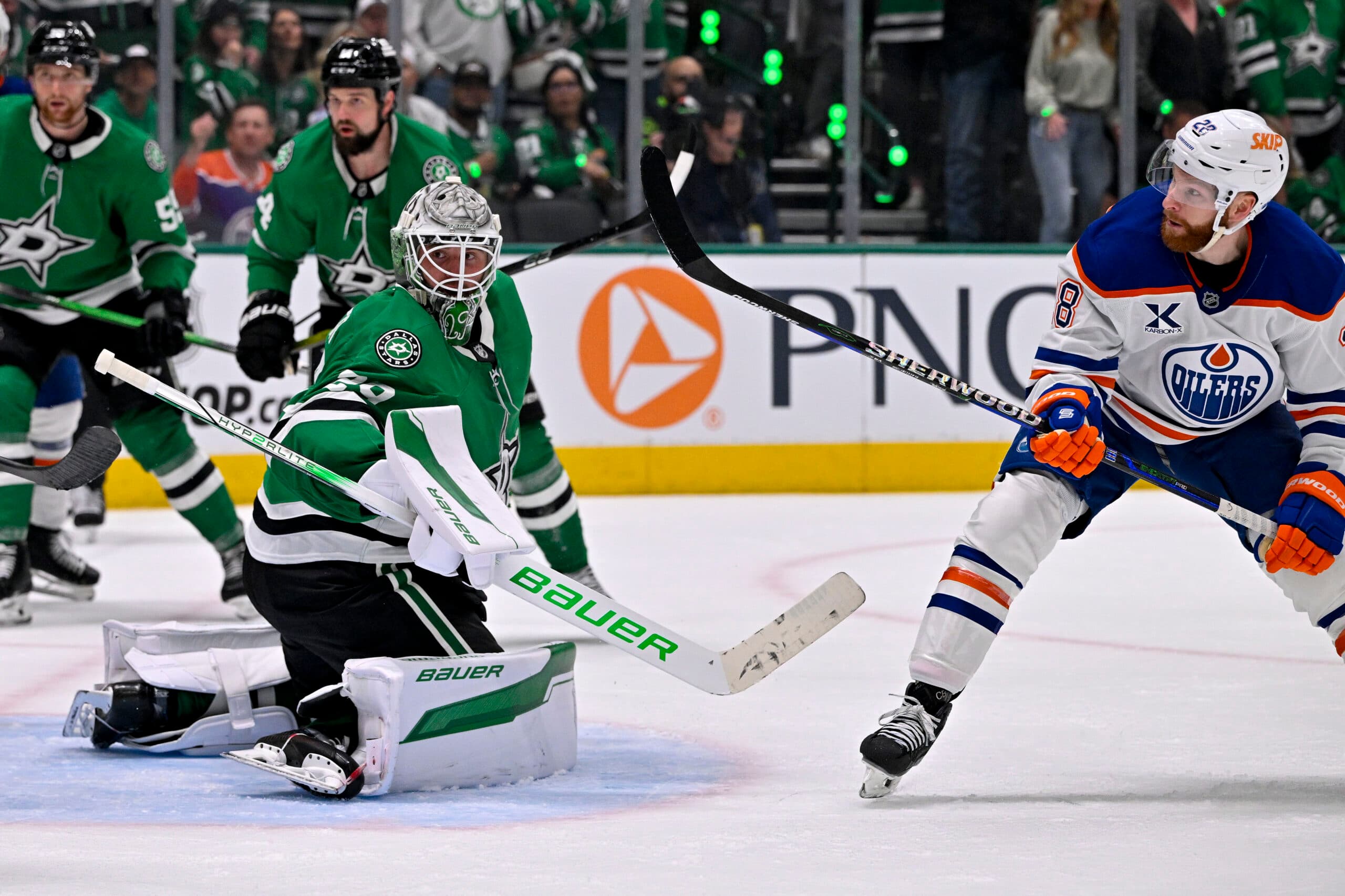 Edmonton Oilers Dallas Stars Connor Brown