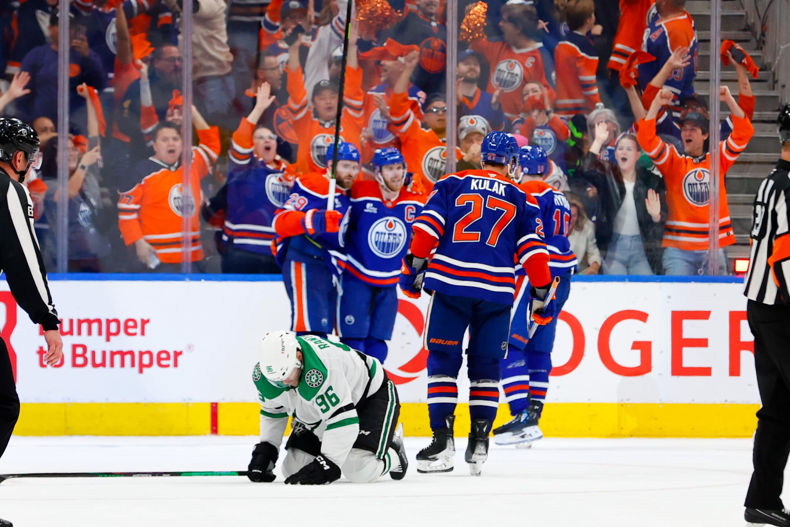 Edmonton Oilers Dallas Stars