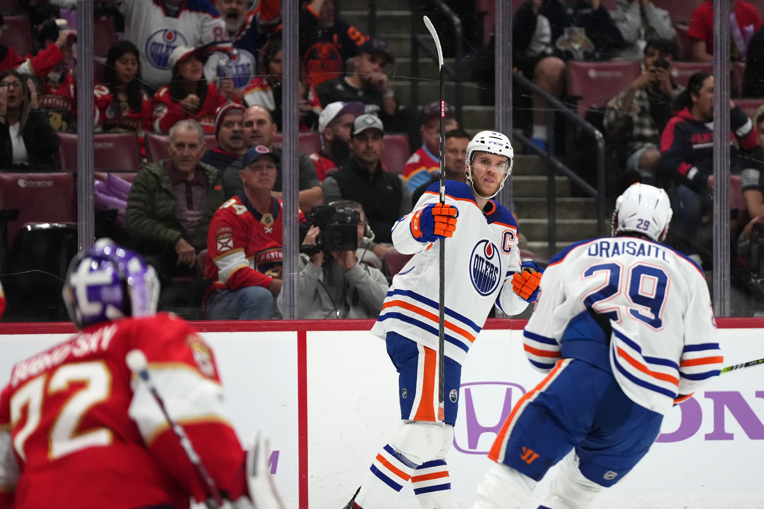 Edmonton Oilers Connor McDavid