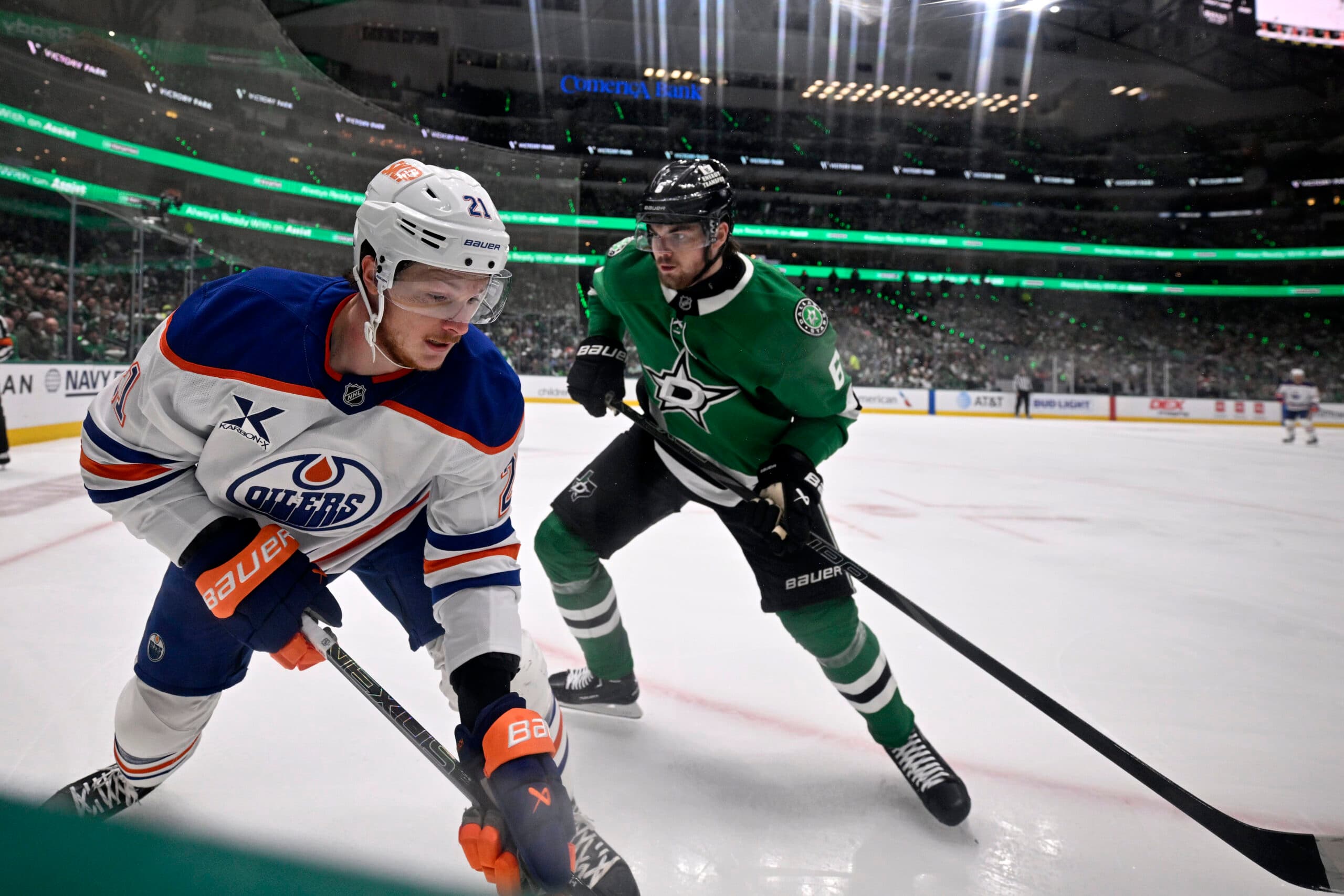 Edmonton Oilers Trent Frederic