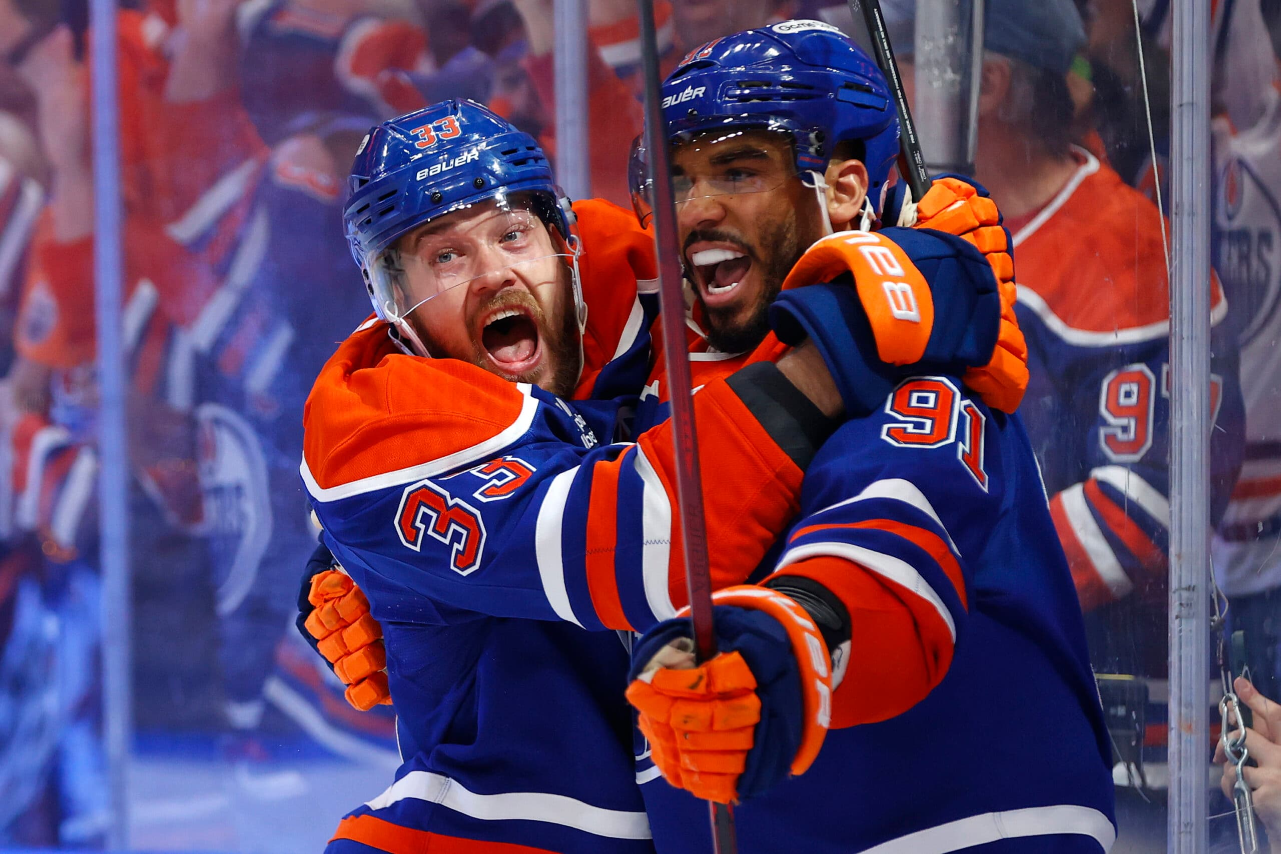 Edmonton Oilers Evander Kane