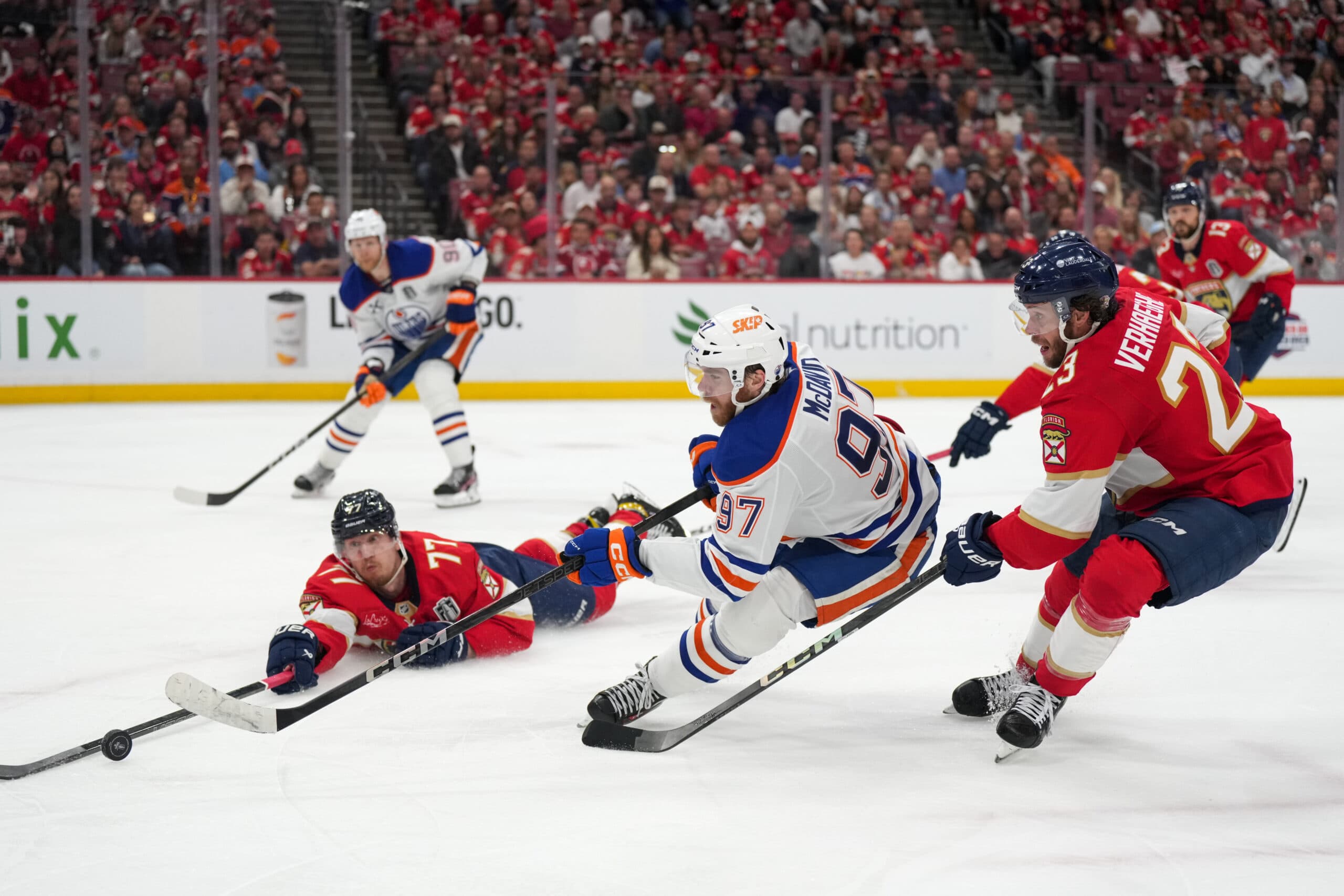 Edmonton Oilers Connor McDavid