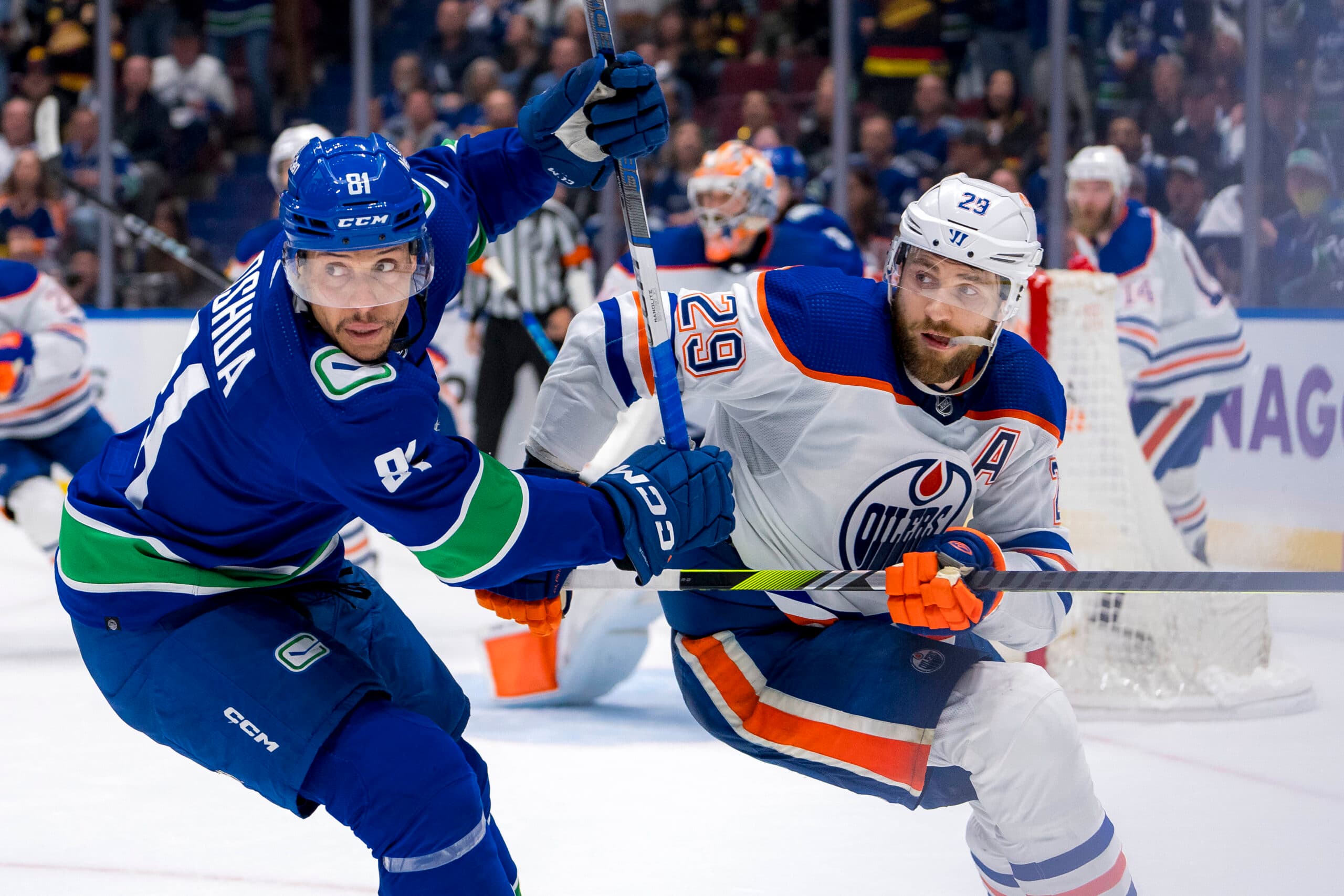 Vancouver Canucks Dakota Joshua