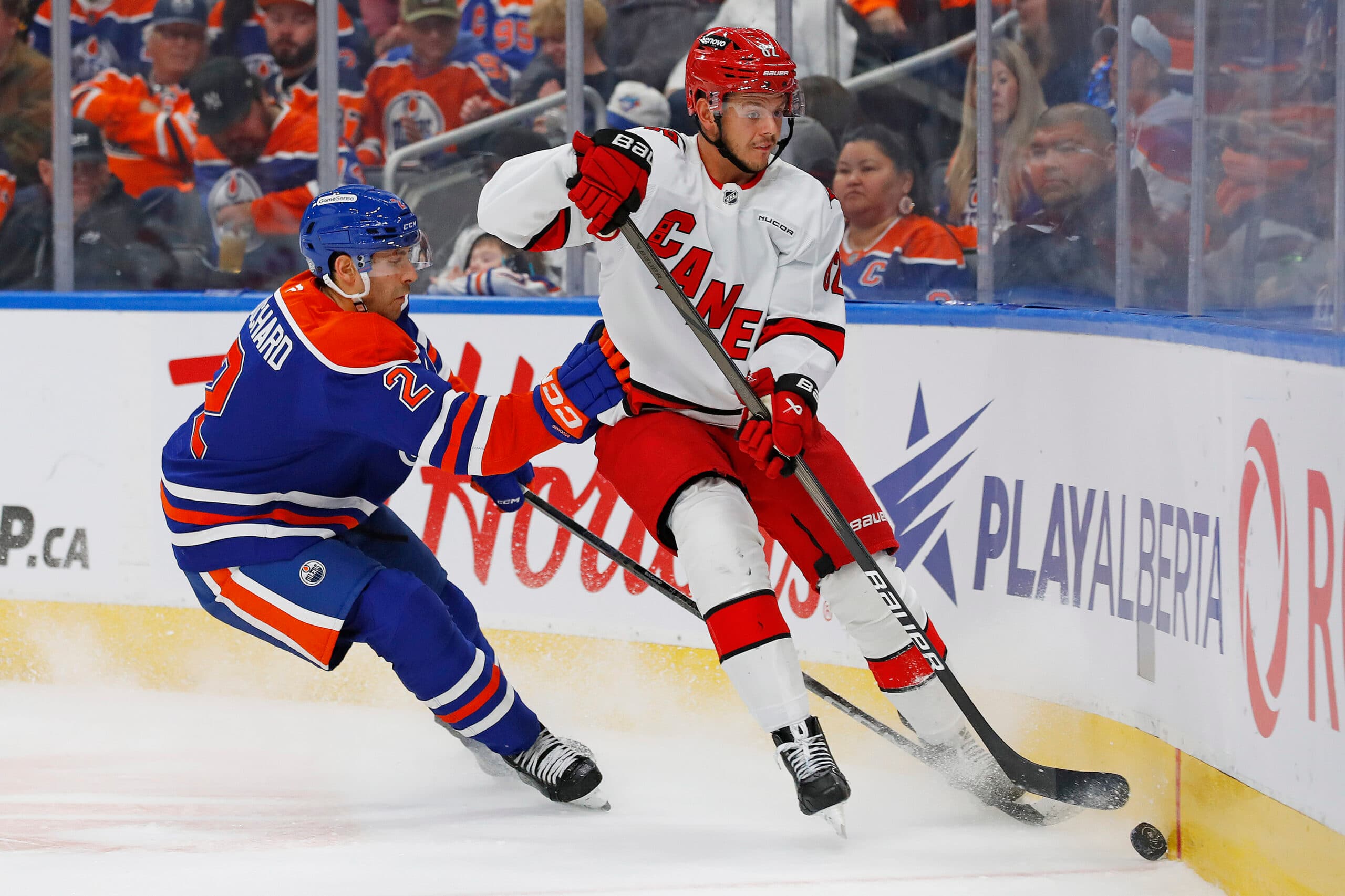Edmonton Oilers Carolina Hurricanes