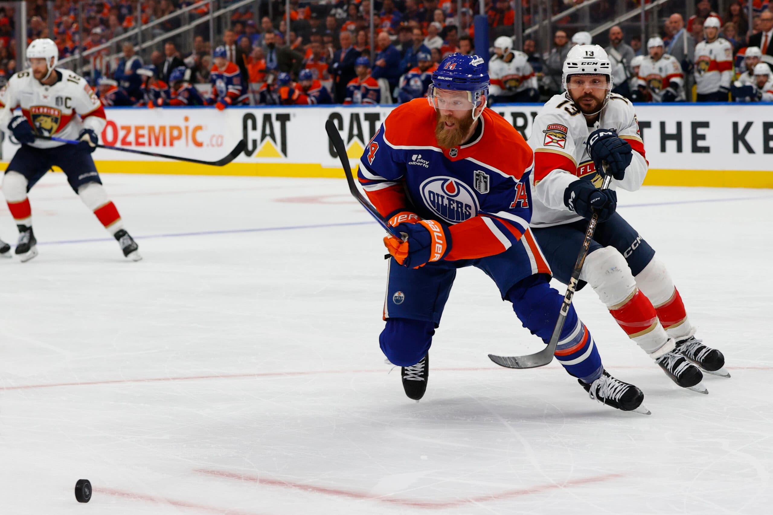 Edmonton Oilers Mattias Ekholm