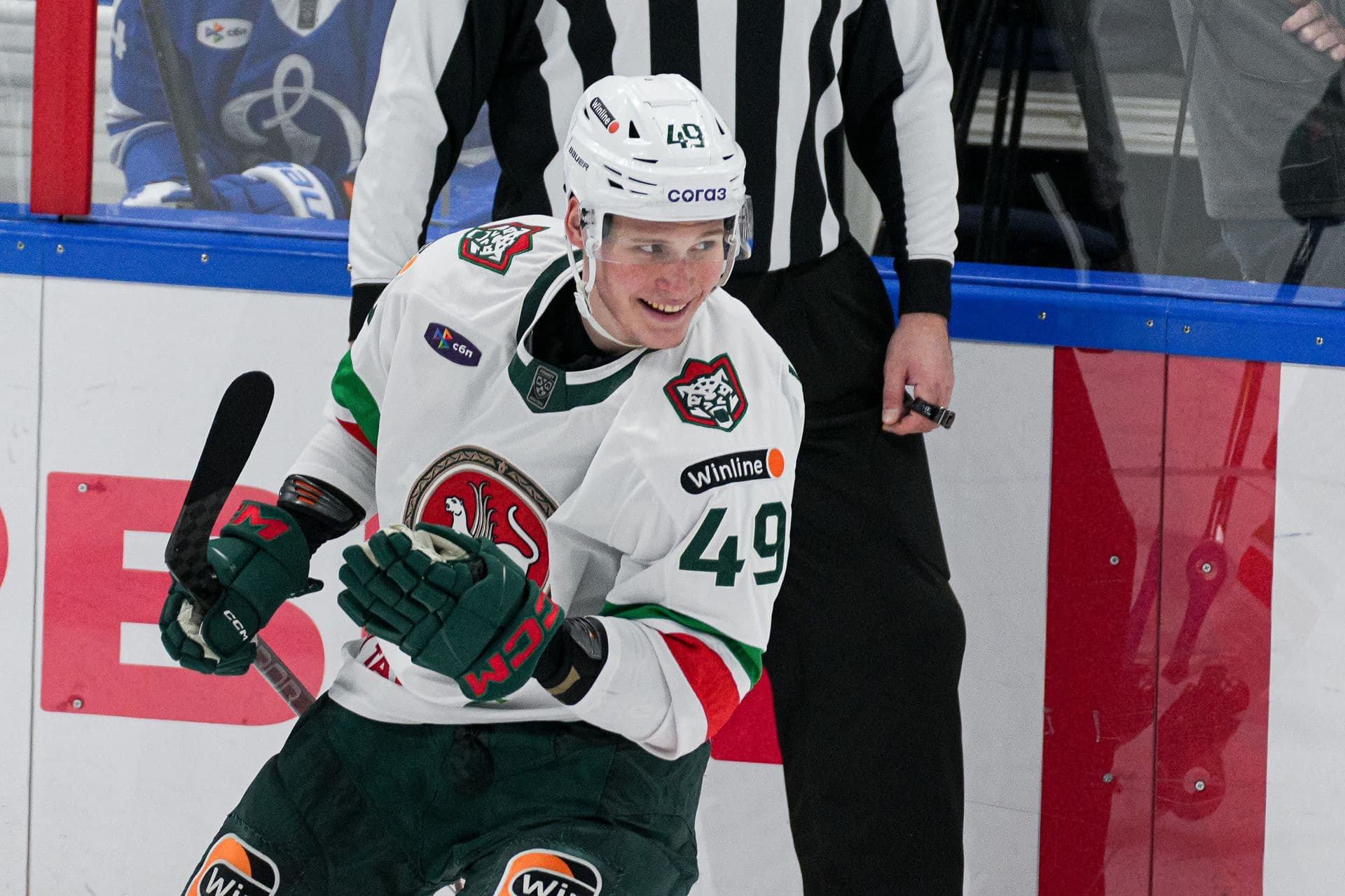 Edmonton Oilers Nikita Yevseyev