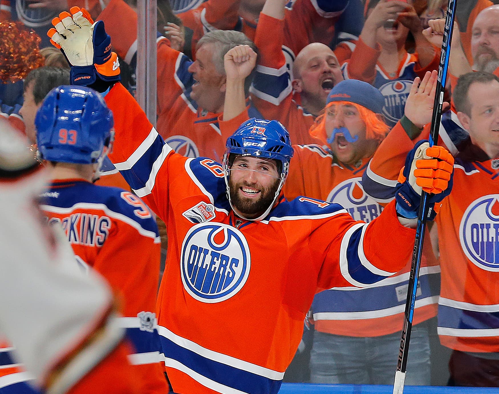 Edmonton Oilers Pat Maroon