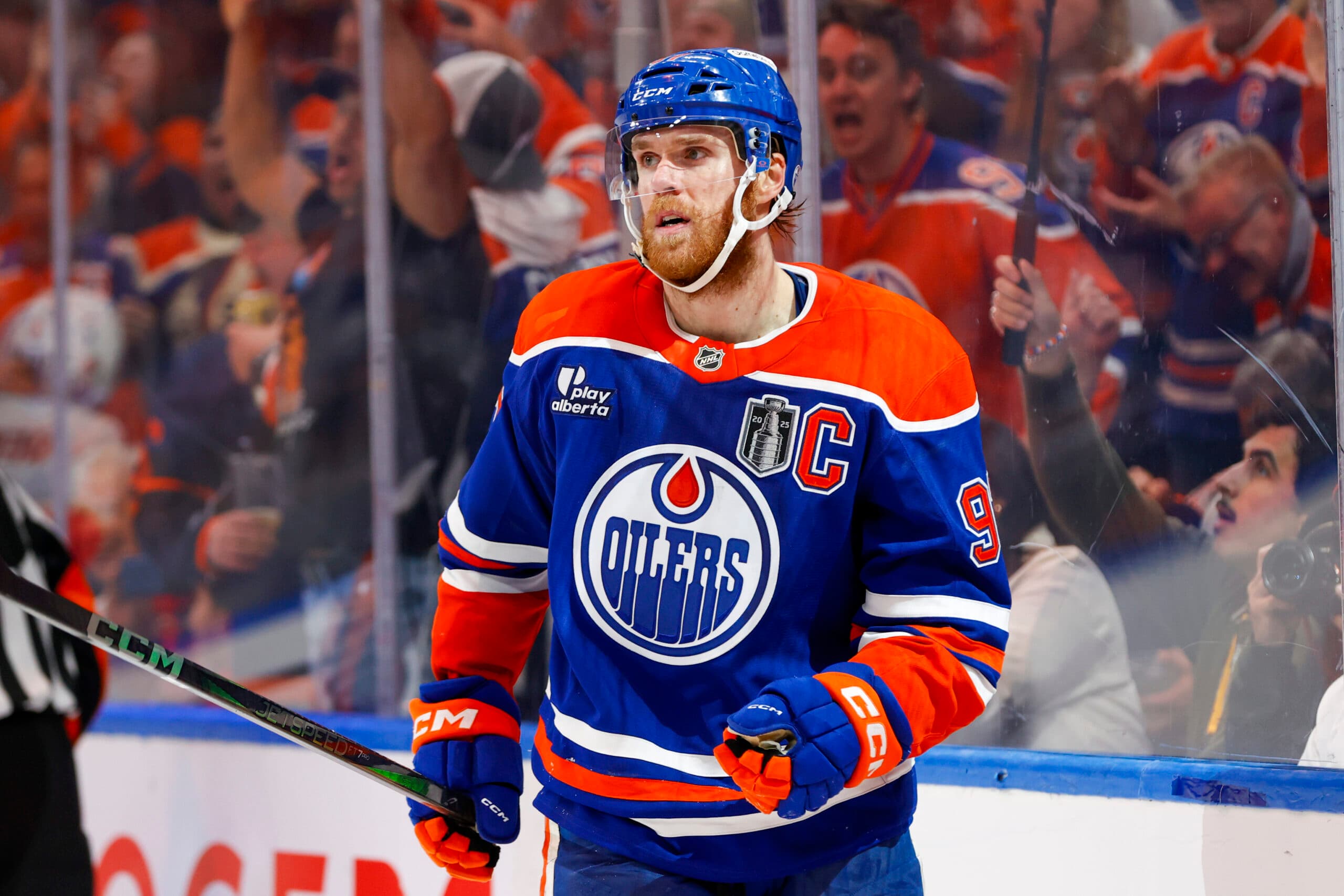 Edmonton Oilers Connor McDavid