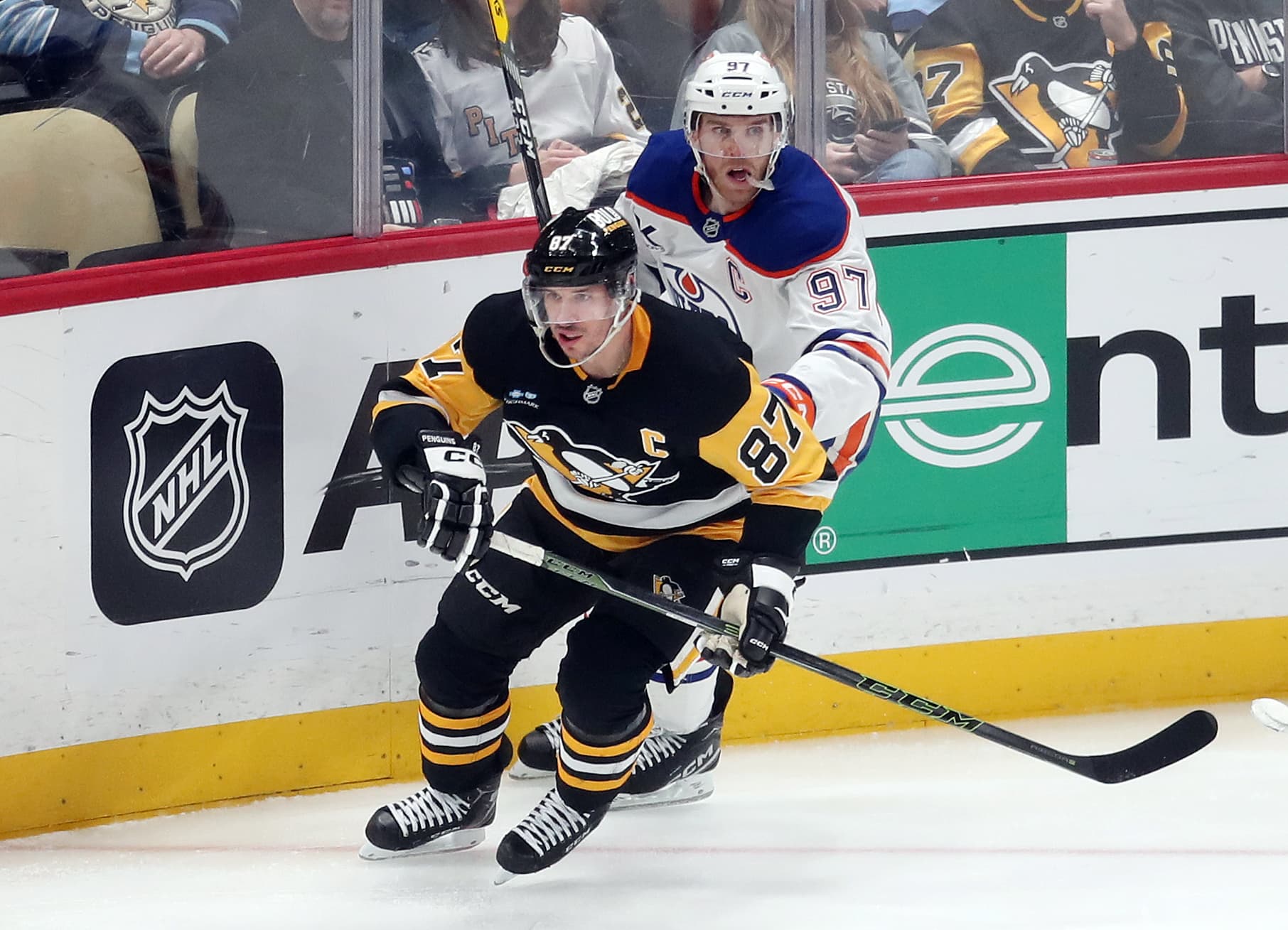 Connor McDavid Sidney Crosby