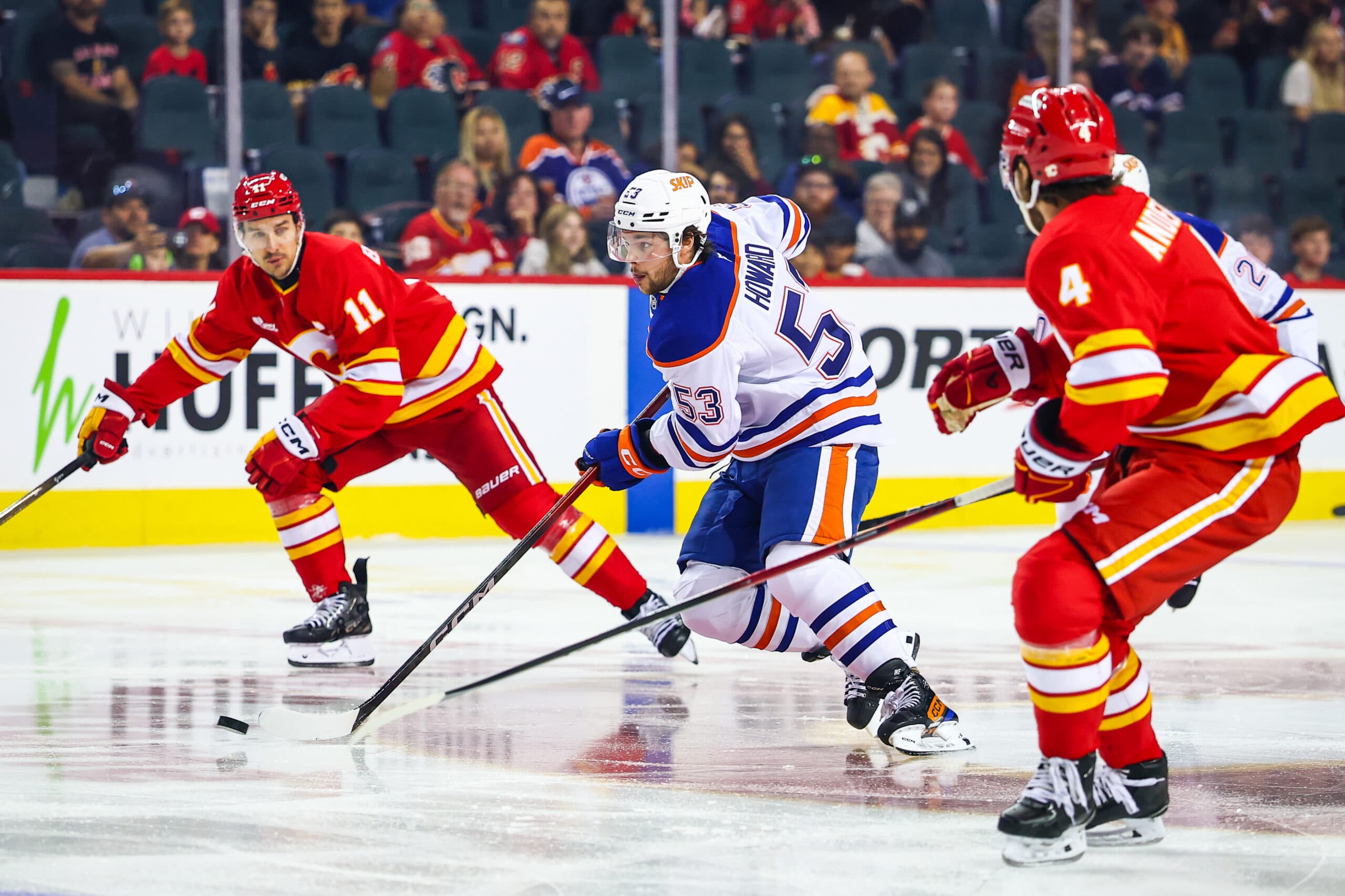 Edmonton Oilers Ike Howard