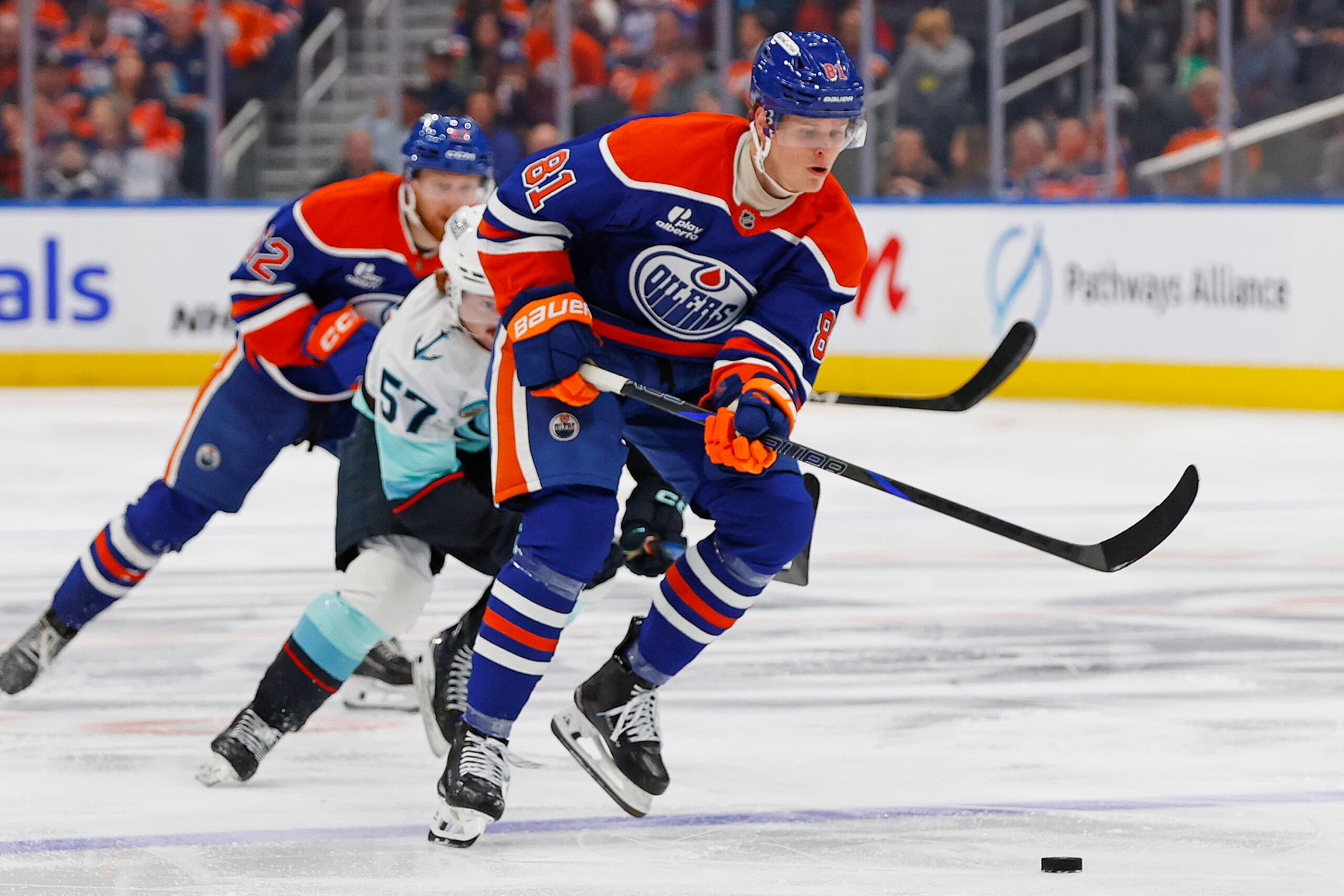 Edmonton Oilers Seattle Kraken