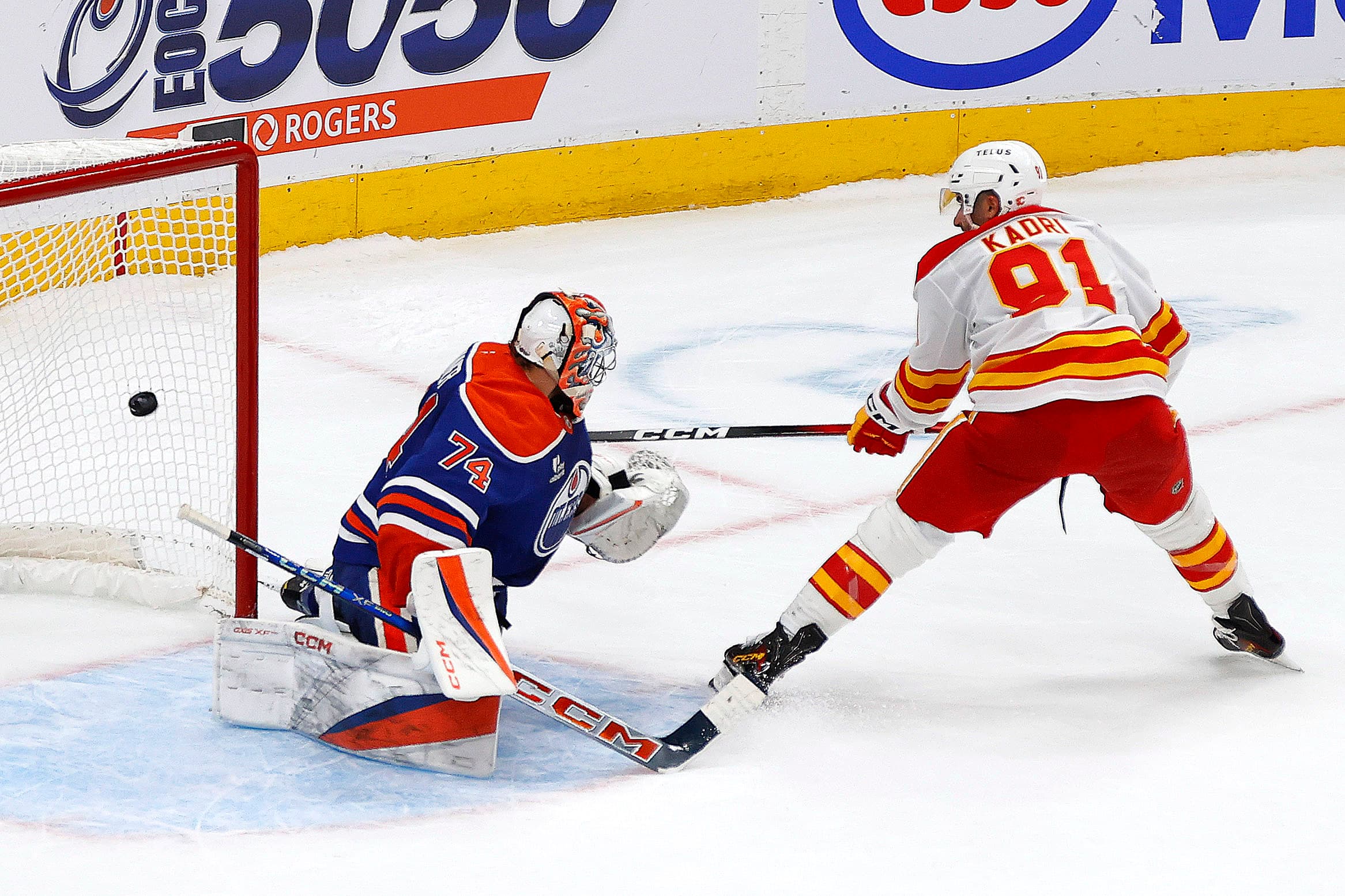 Edmonton Oilers Stuart Skinner
