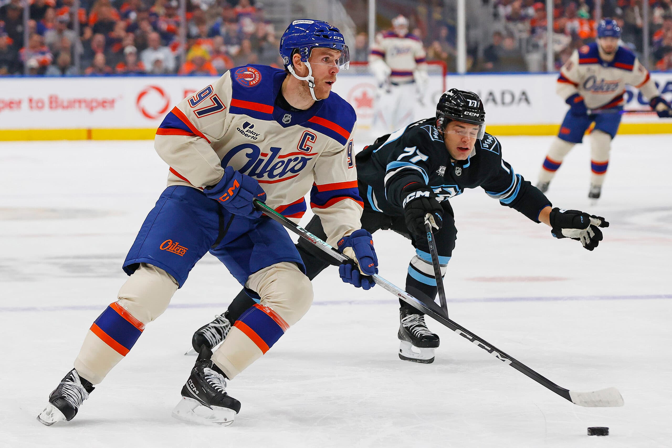 Edmonton Oilers Connor McDavid