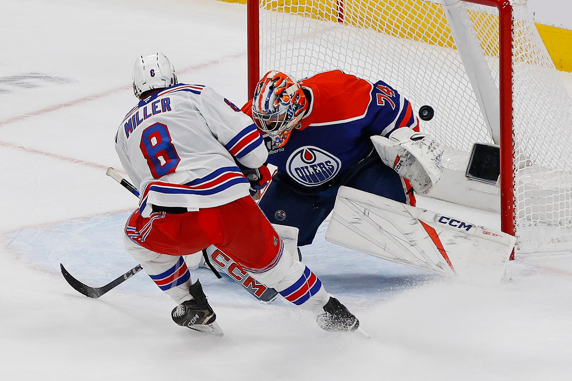 Edmonton Oilers New York Rangers
